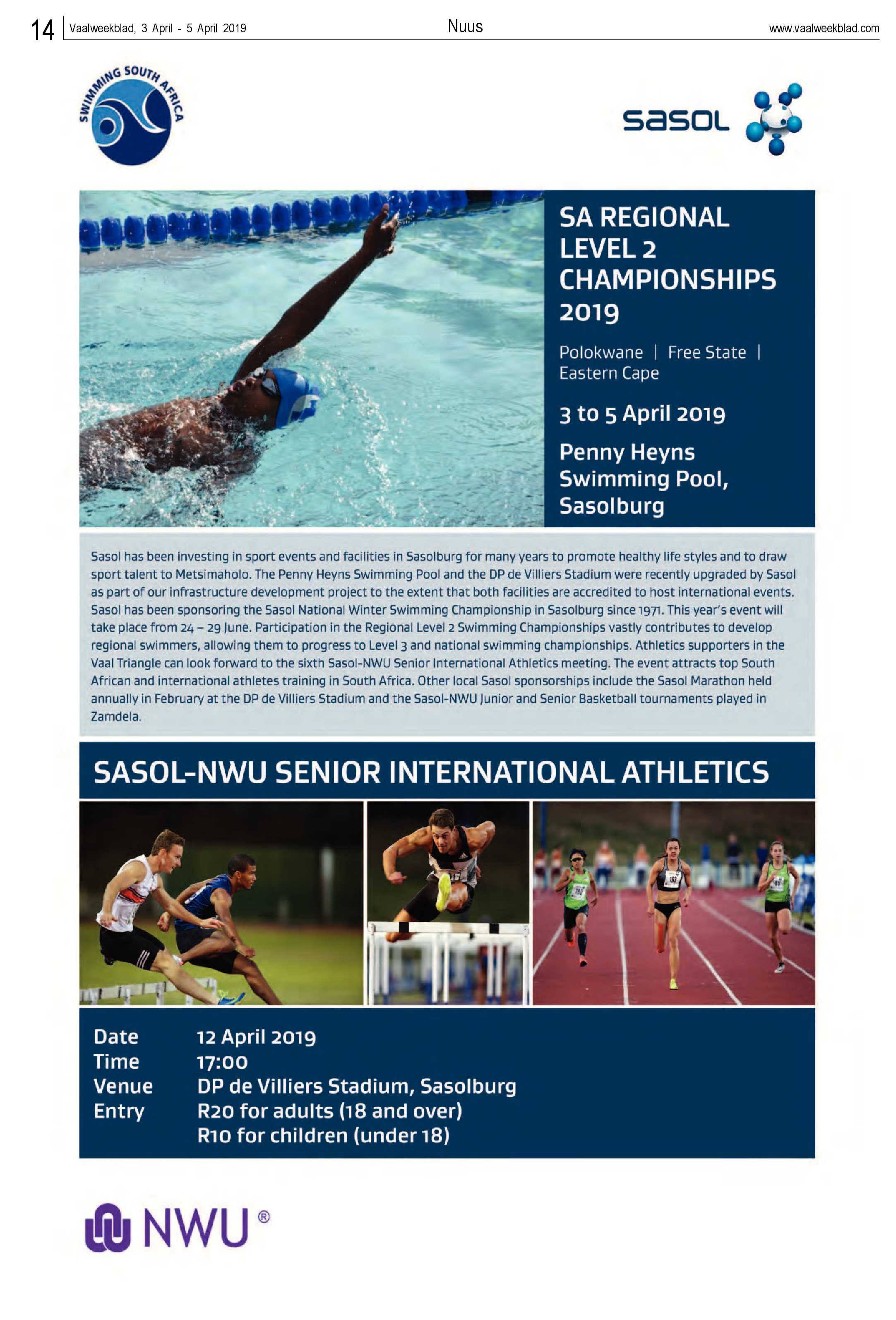 Vaalweekblad 3 – 5 April 2019 page 14