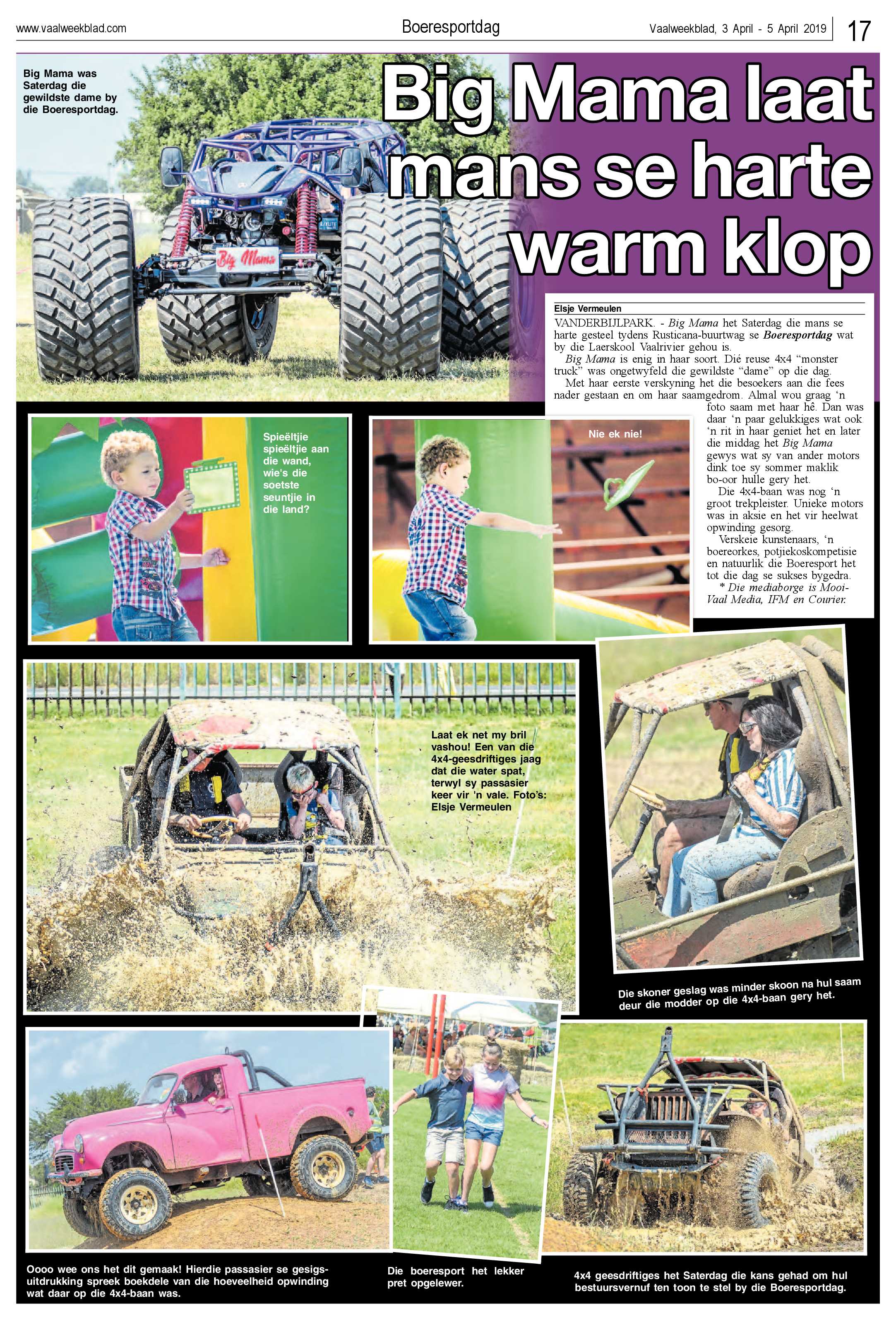 Vaalweekblad 3 – 5 April 2019 page 17