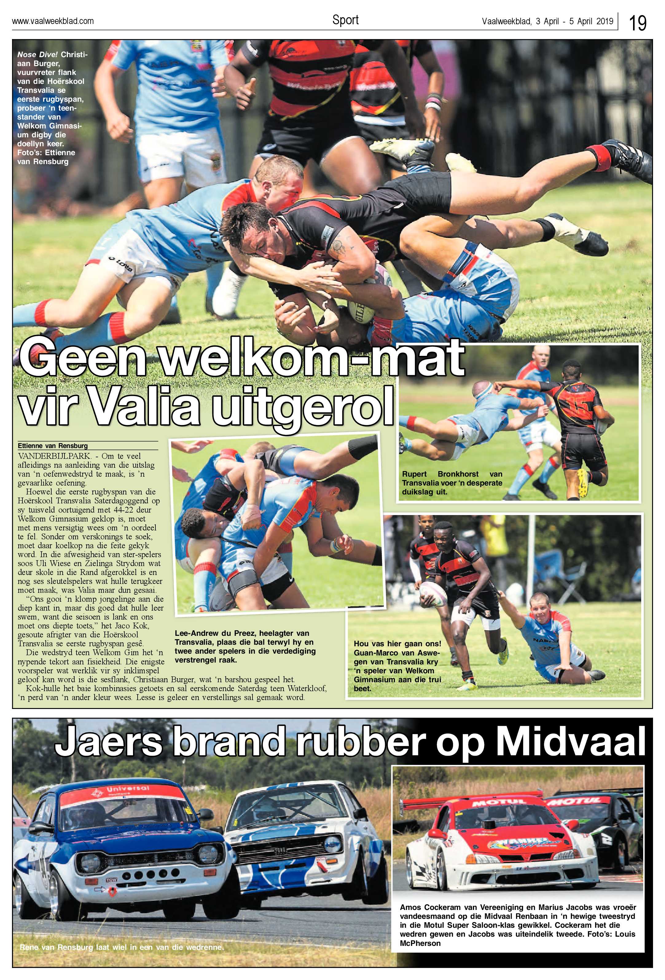 Vaalweekblad 3 – 5 April 2019 page 19