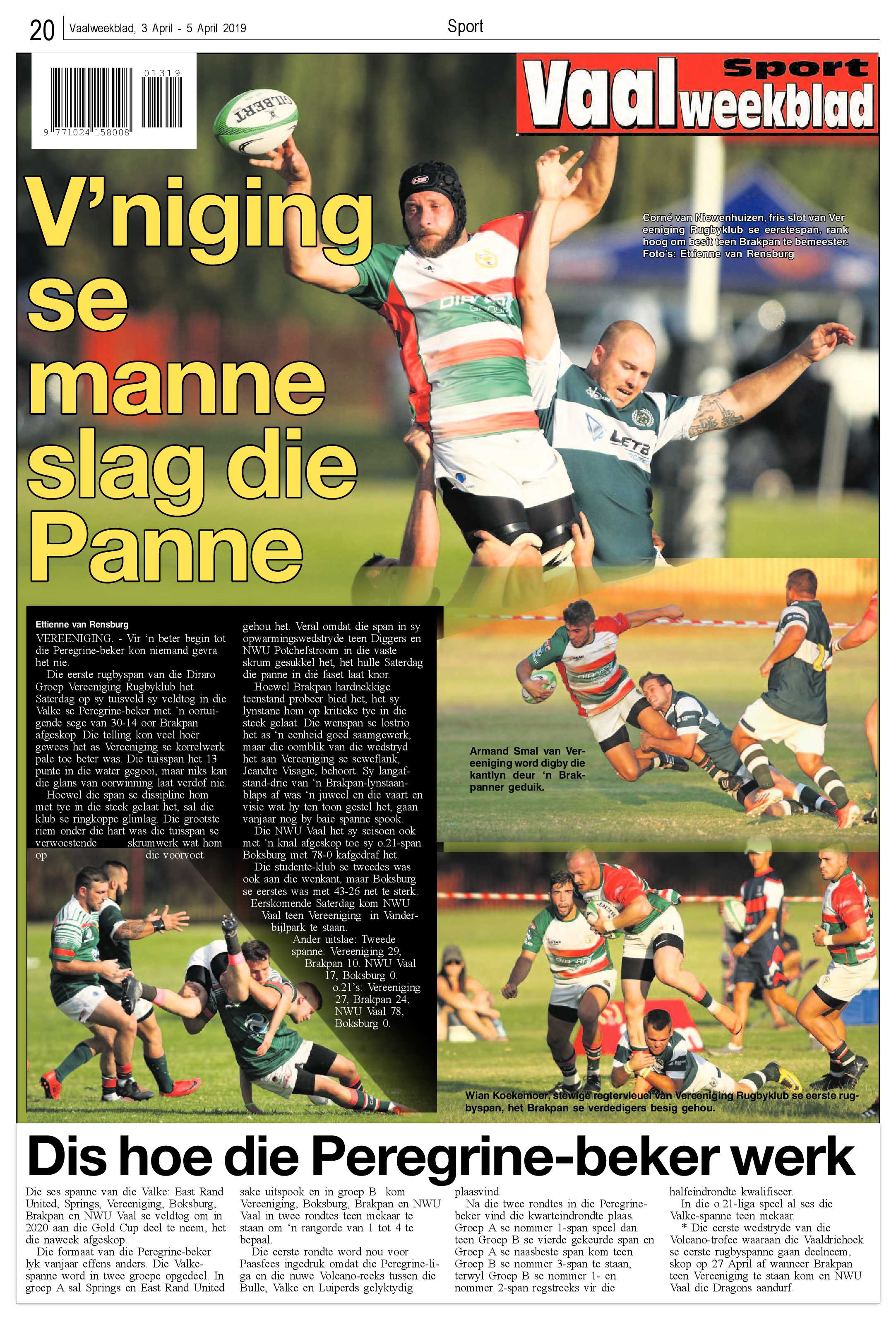 Vaalweekblad 3 – 5 April 2019 page 20