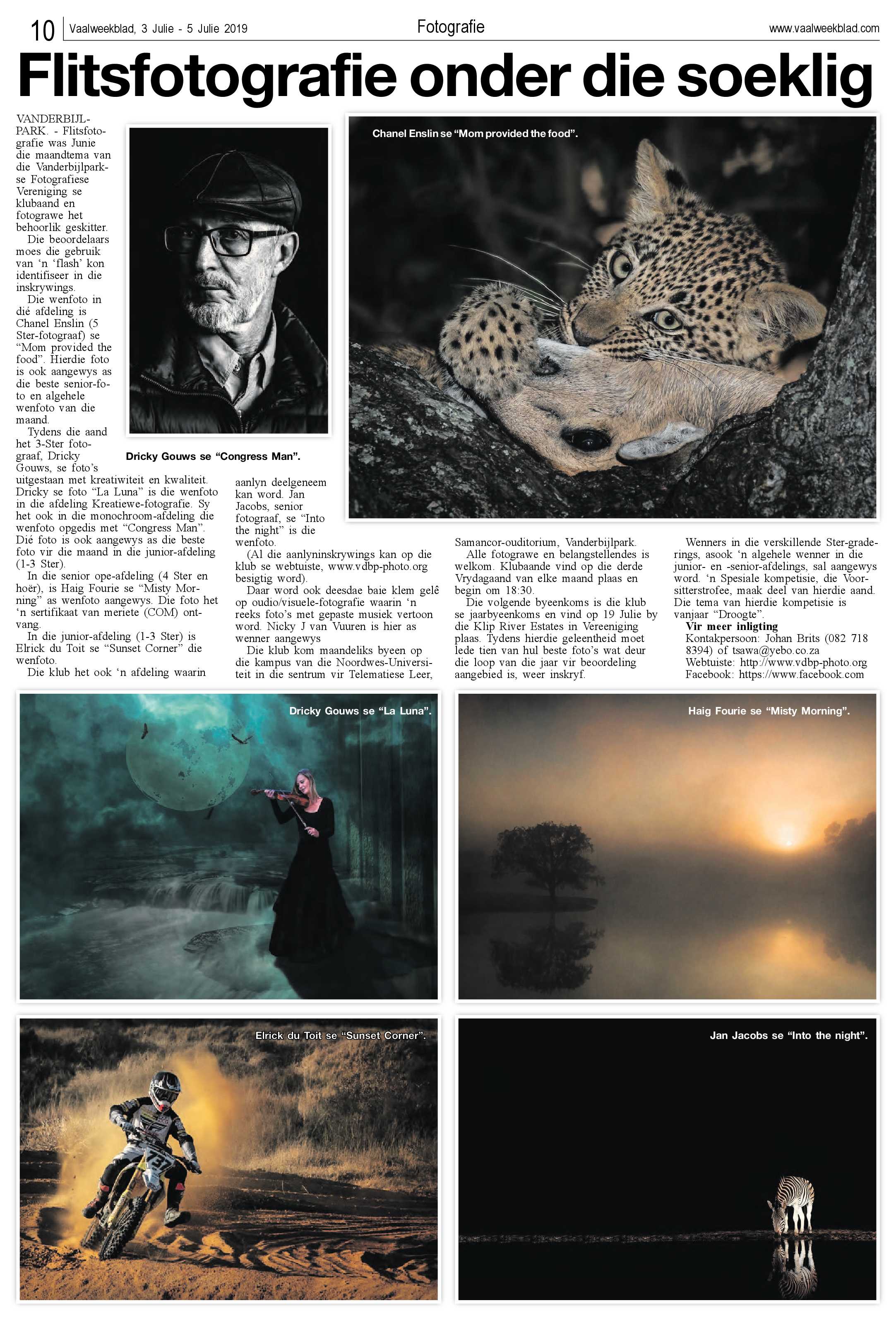 Vaalweekblad 3 – 5 Julie 20-19 page 10