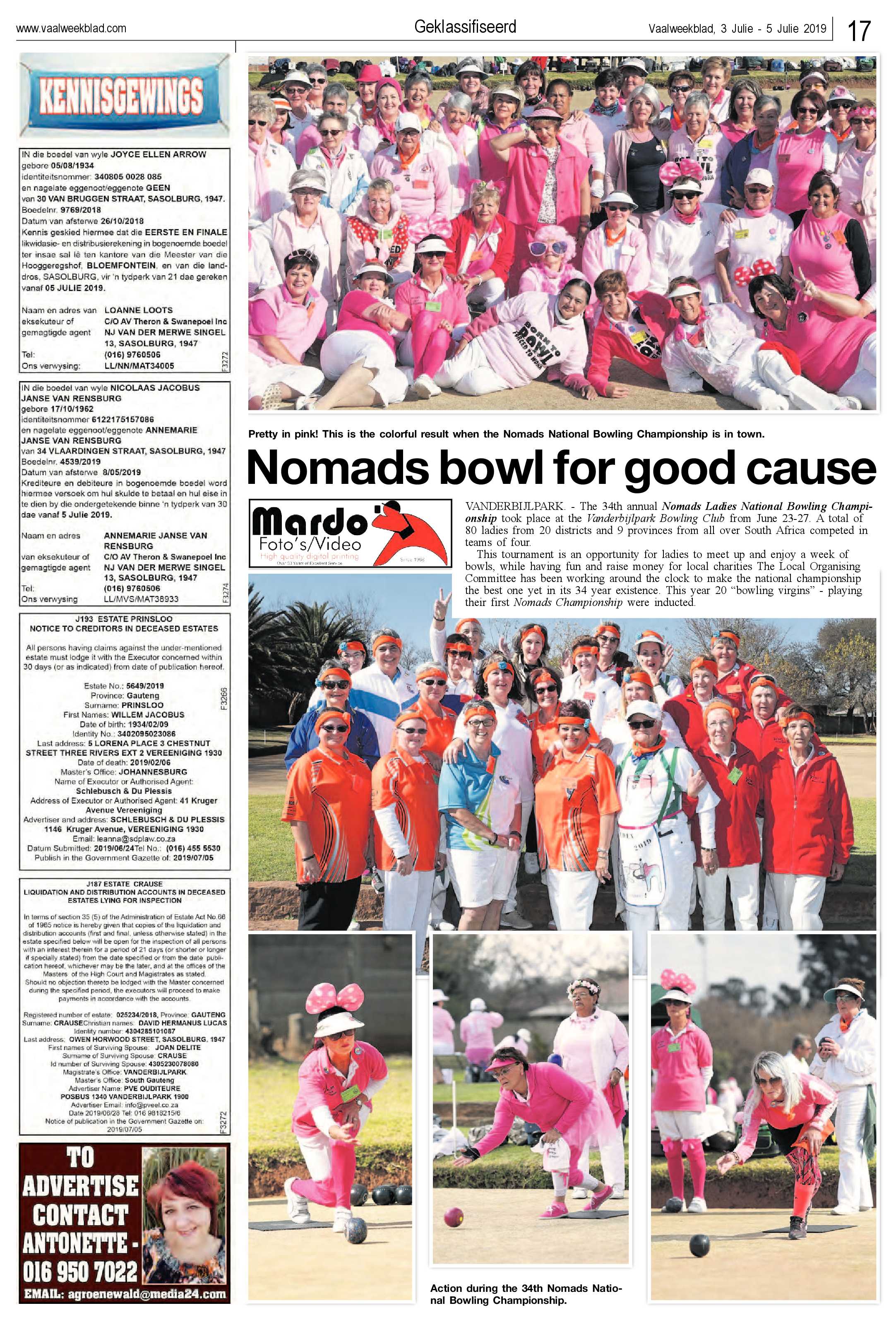 Vaalweekblad 3 – 5 Julie 20-19 page 17
