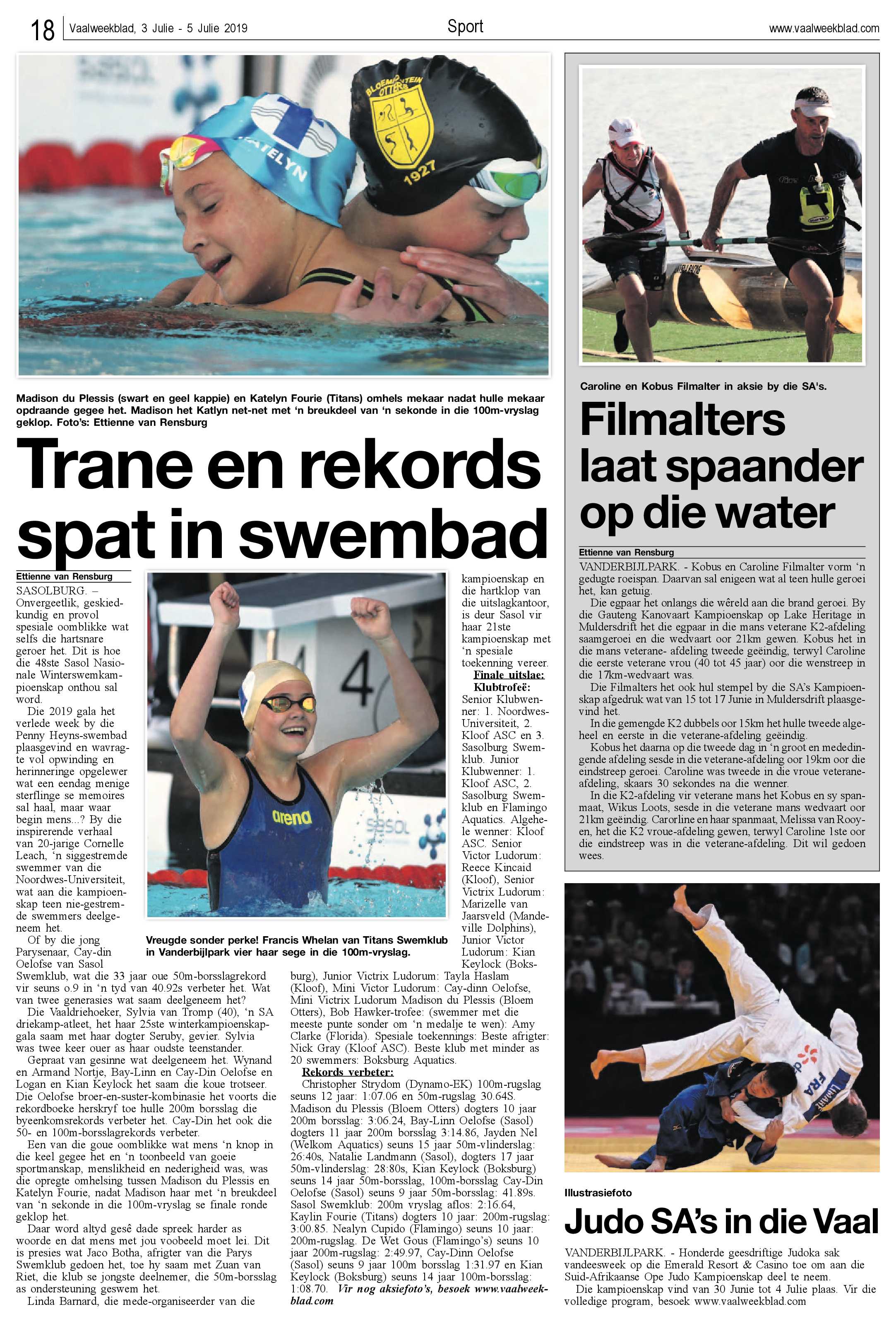 Vaalweekblad 3 – 5 Julie 20-19 page 18
