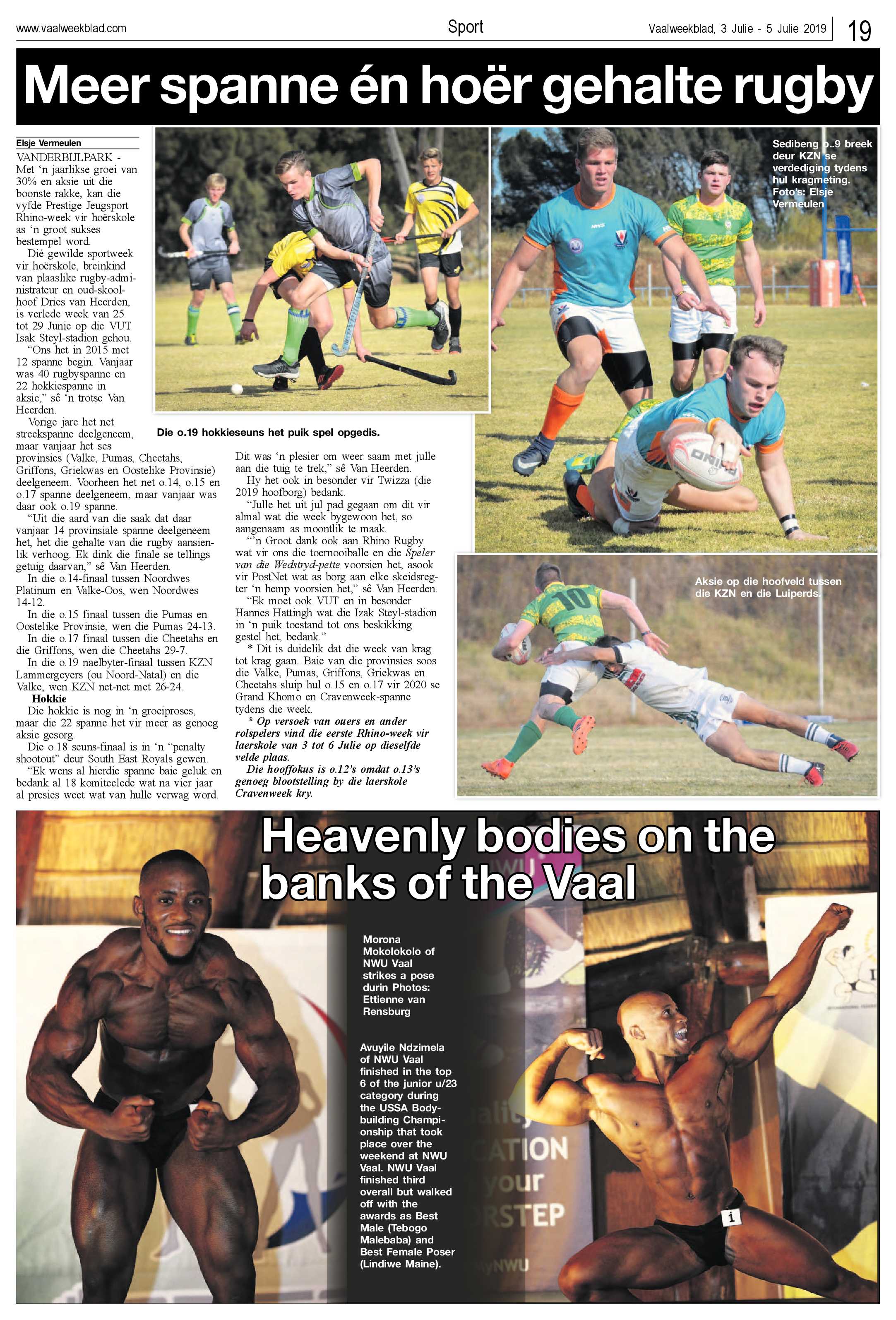 Vaalweekblad 3 – 5 Julie 20-19 page 19