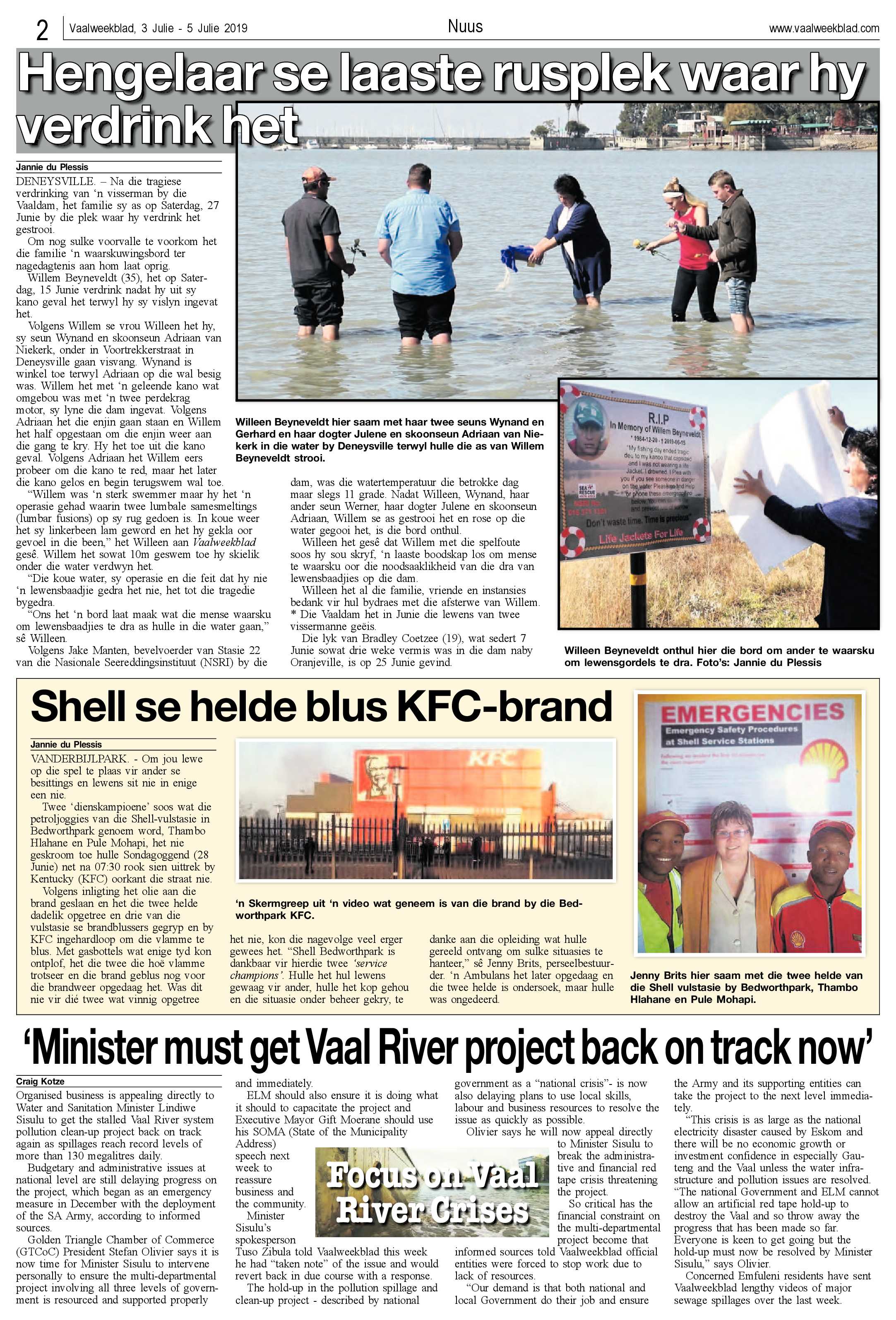 Vaalweekblad 3 – 5 Julie 20-19 page 2