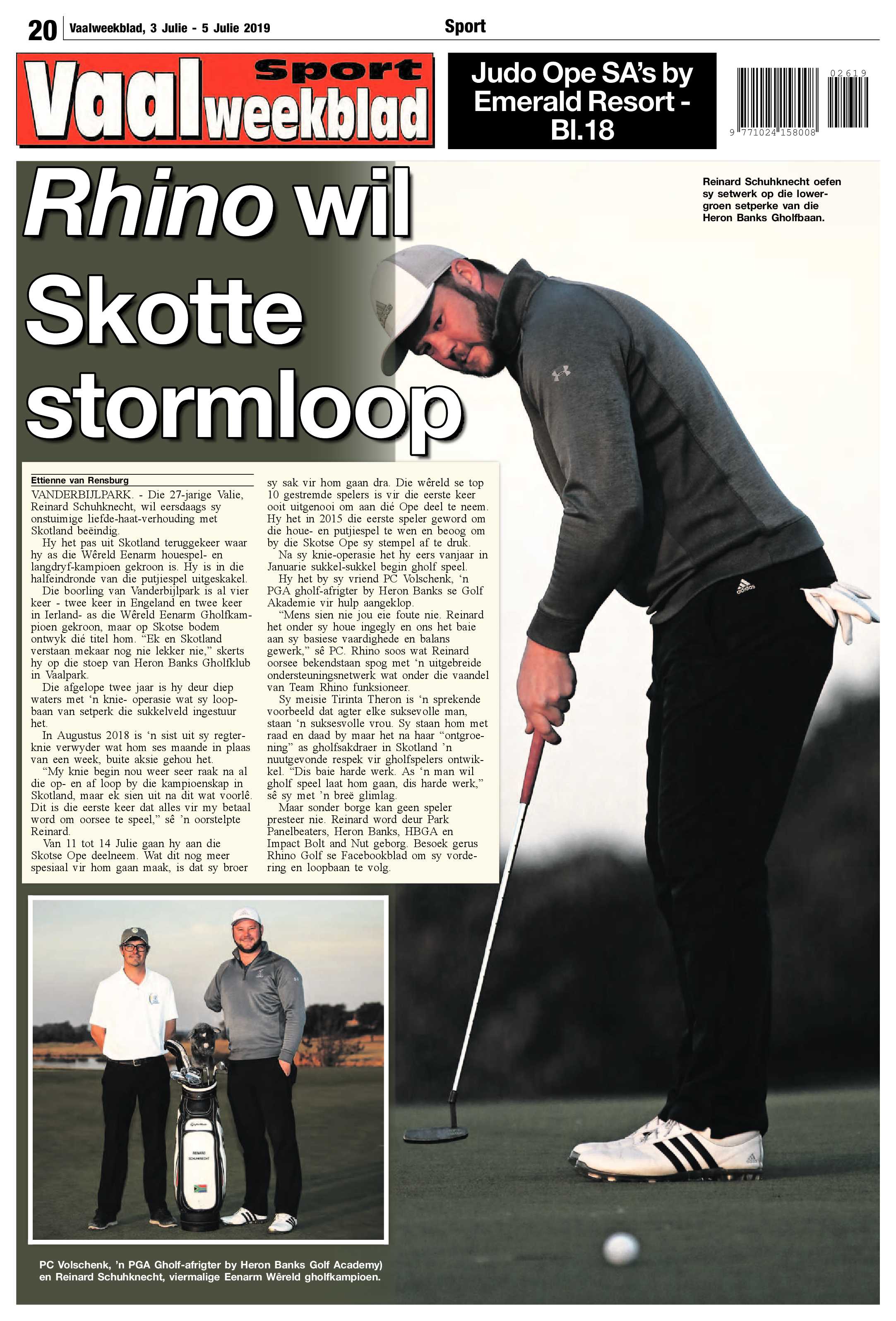 Vaalweekblad 3 – 5 Julie 20-19 page 20