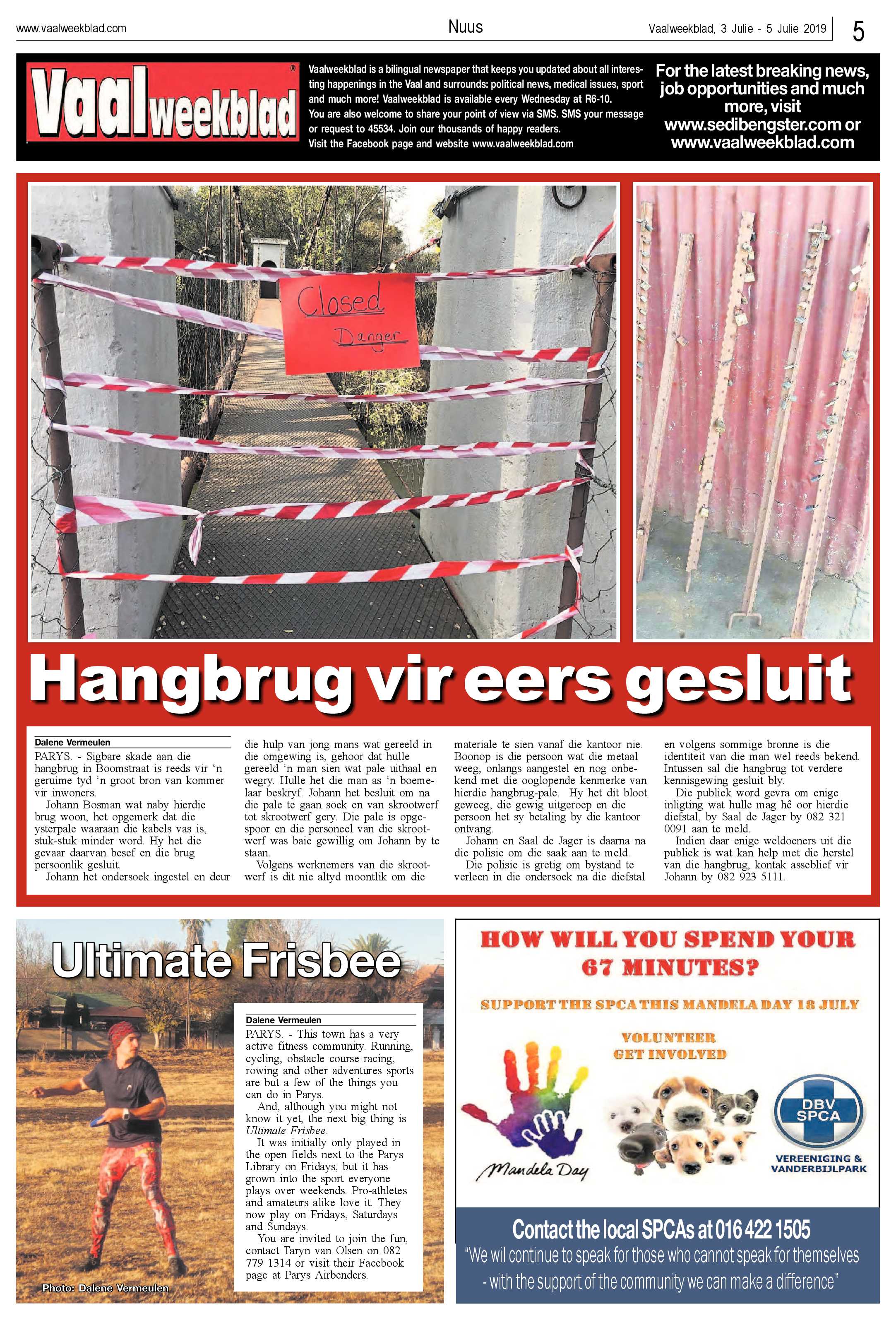 Vaalweekblad 3 – 5 Julie 20-19 page 5