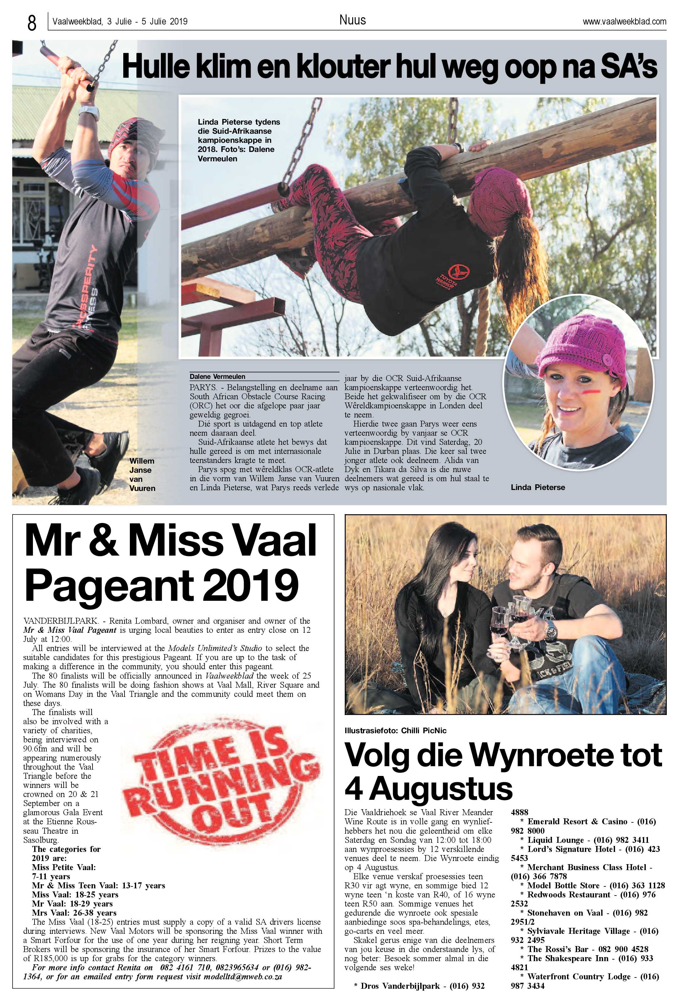Vaalweekblad 3 – 5 Julie 20-19 page 8