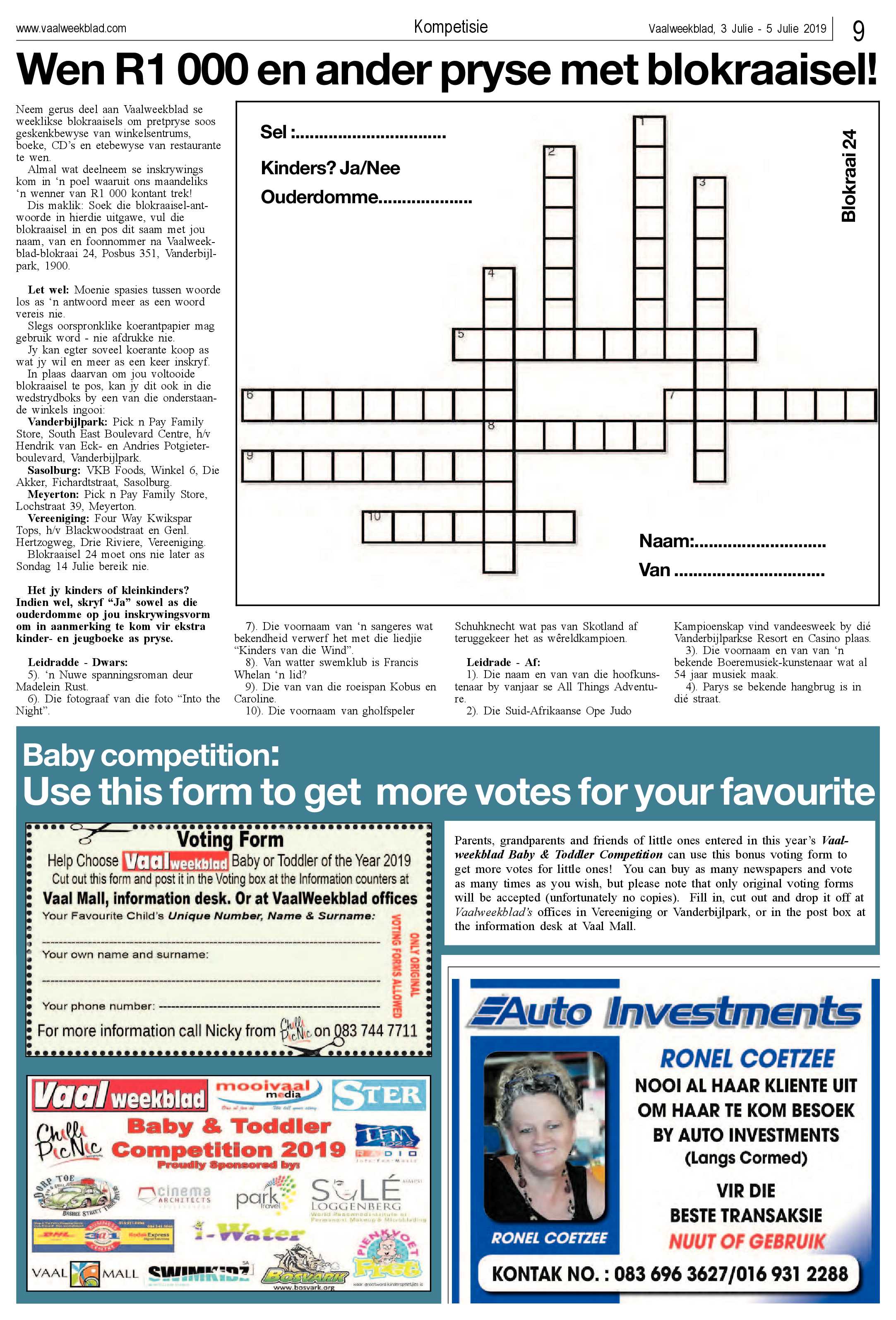Vaalweekblad 3 – 5 Julie 20-19 page 9