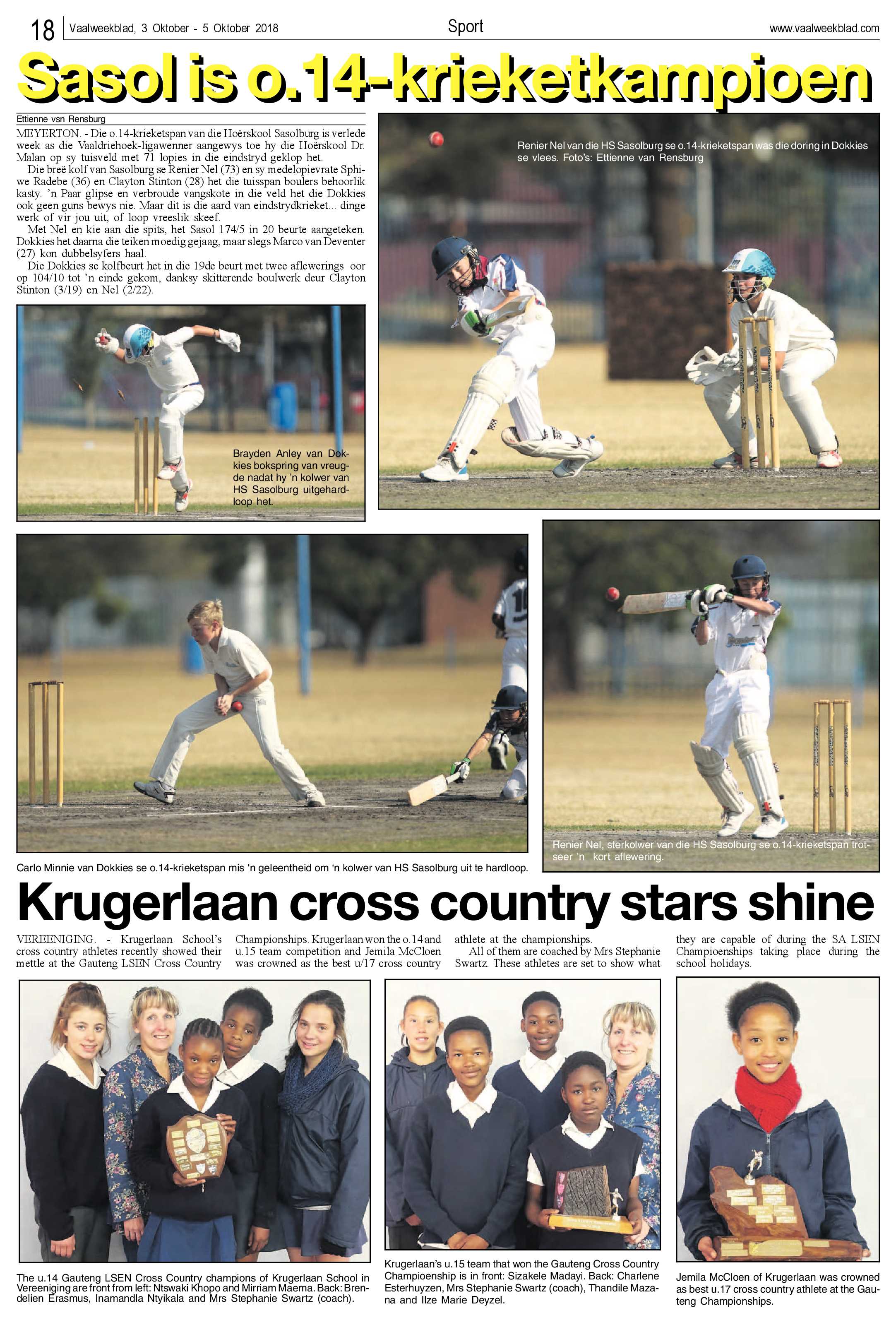 Vaalweekblad 3 – 5 Oktober 2018 page 18