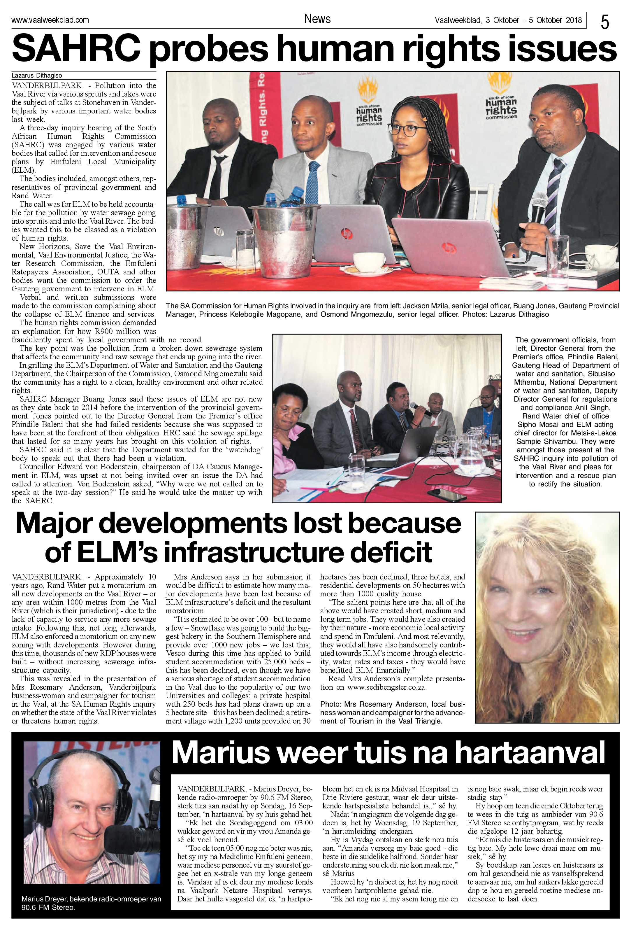 Vaalweekblad 3 – 5 Oktober 2018 page 5