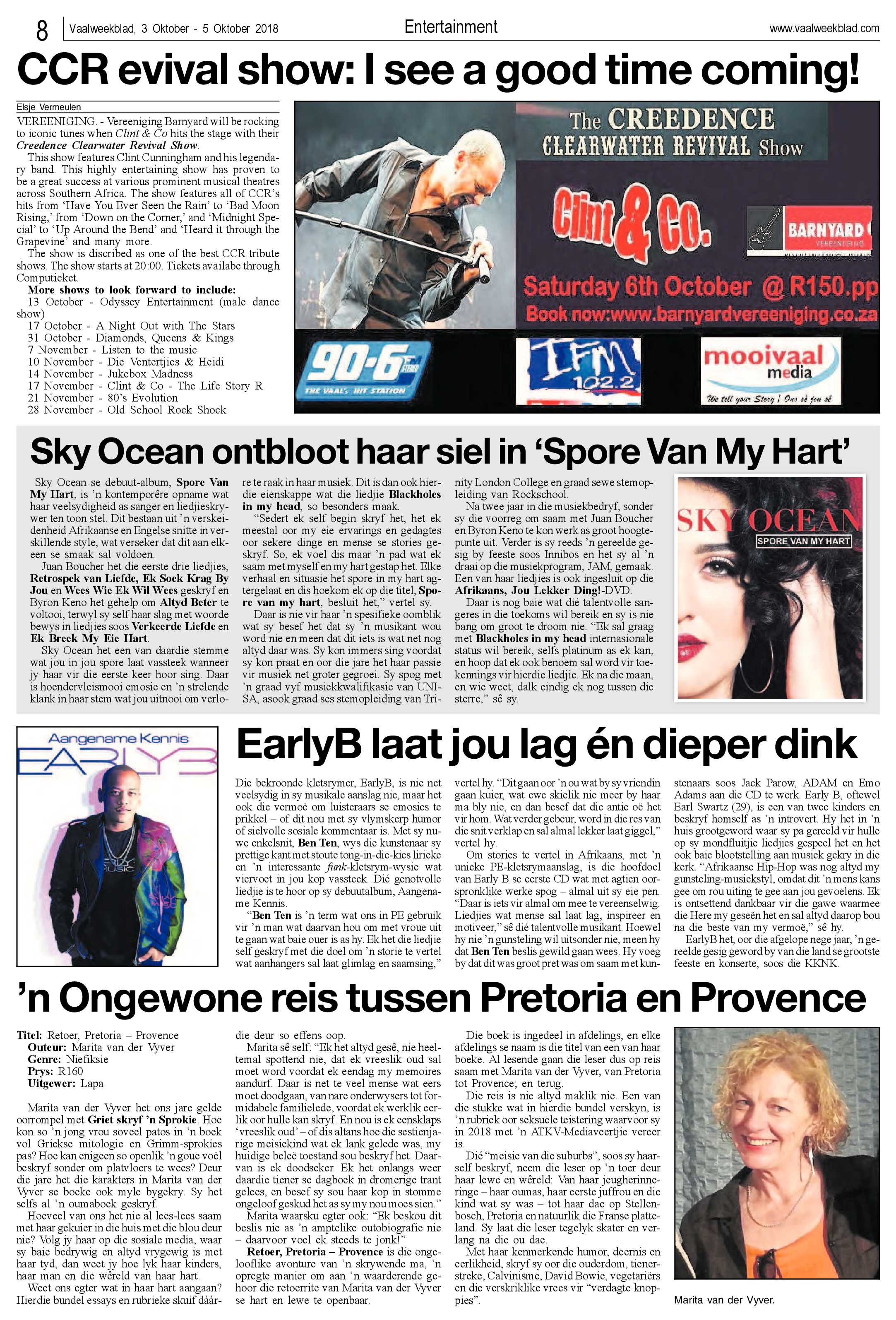 Vaalweekblad 3 – 5 Oktober 2018 page 8