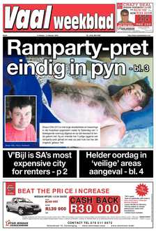 Vaalweekblad 3 – 5 Oktober 2018