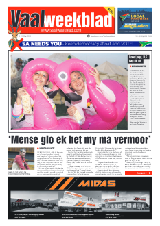Vaalweekblad 3 – 9 May, 2024