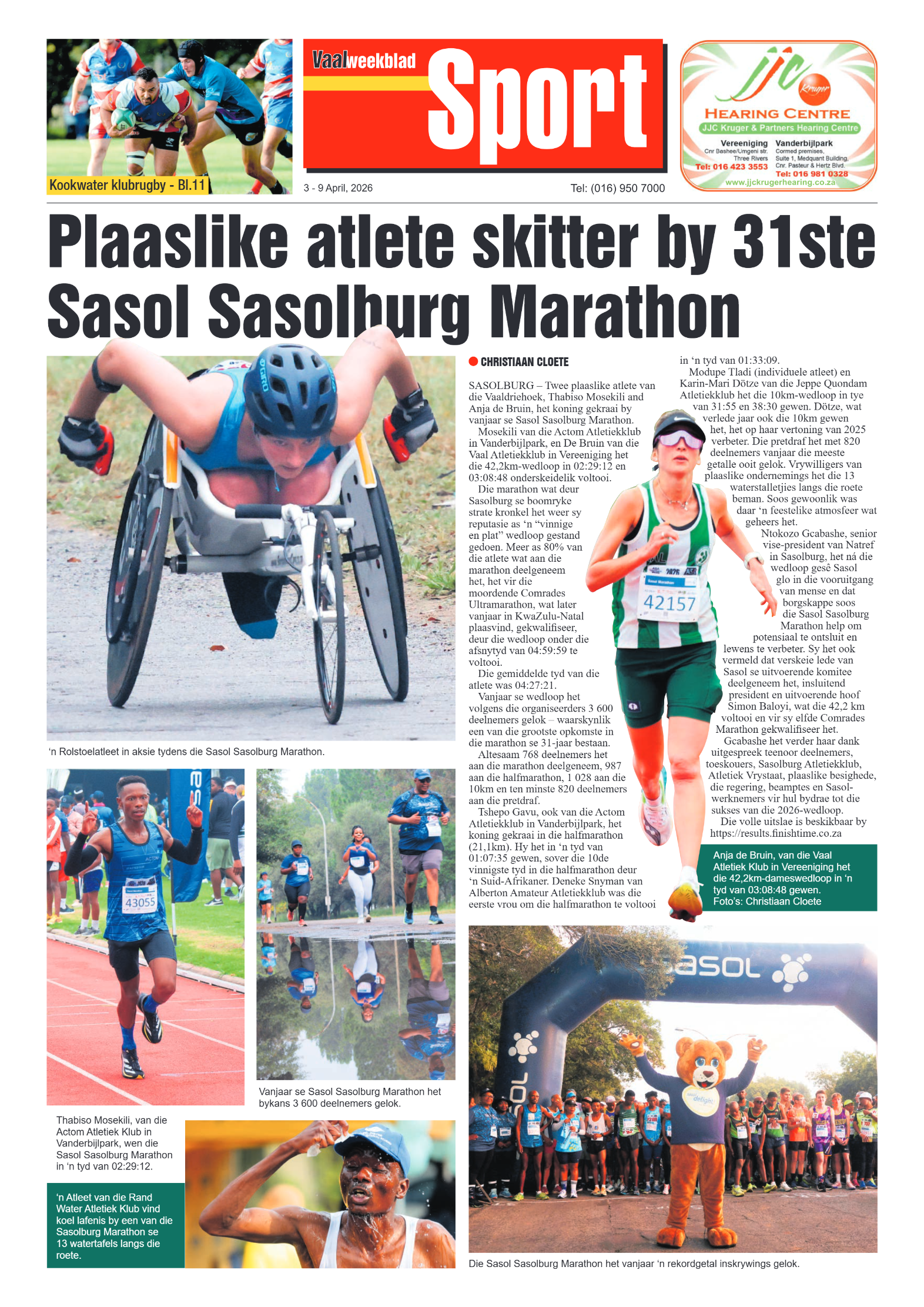 Vaalweekblad – 3 April 2026 page 12