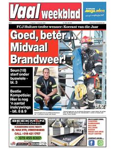 Vaalweekblad, 3 Augustus – 5 Augustus 2022