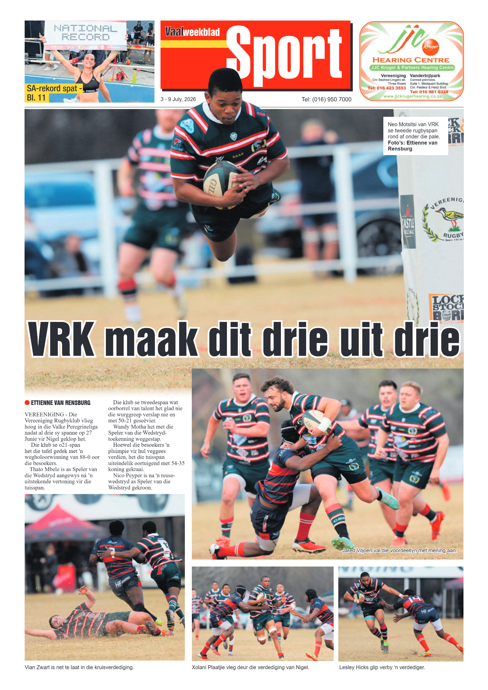 Vaalweekblad – 3 Julie 2026 page 12