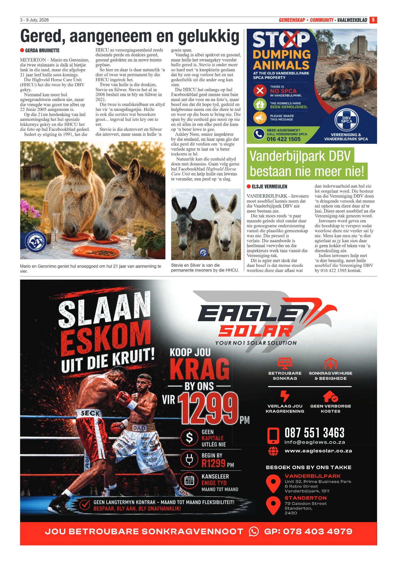 Vaalweekblad – 3 Julie 2026 page 5