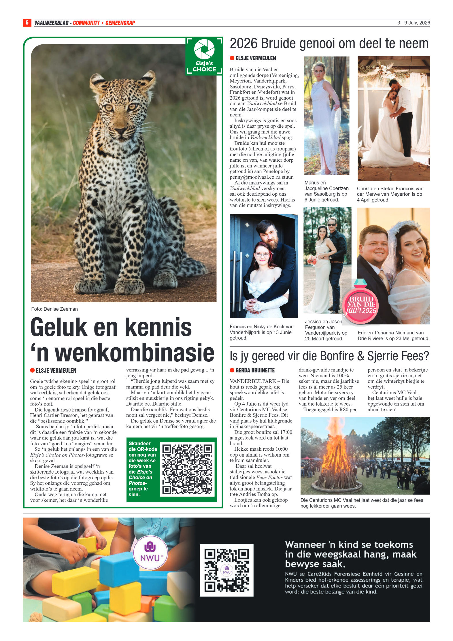 Vaalweekblad – 3 Julie 2026 page 6