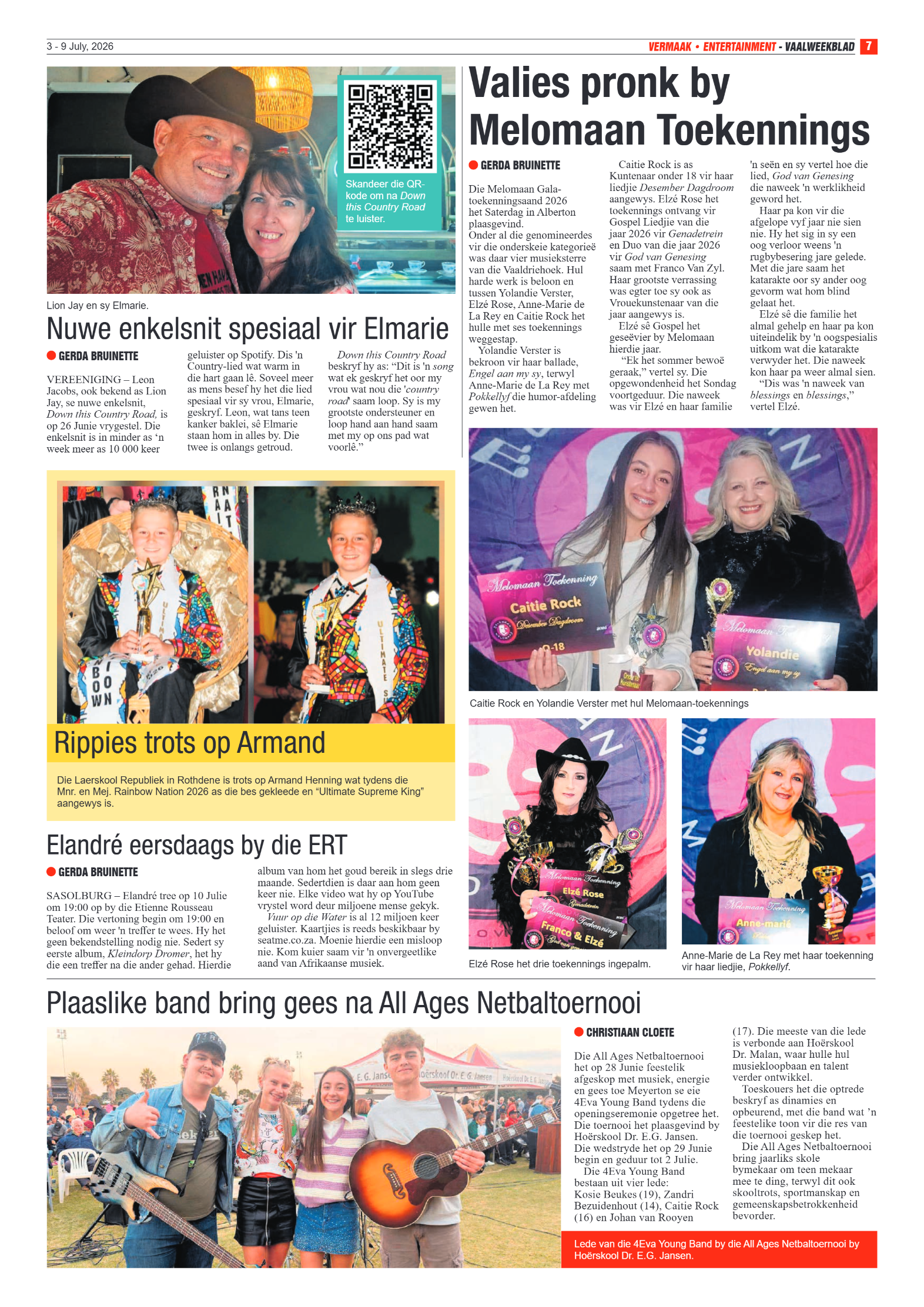 Vaalweekblad – 3 Julie 2026 page 7