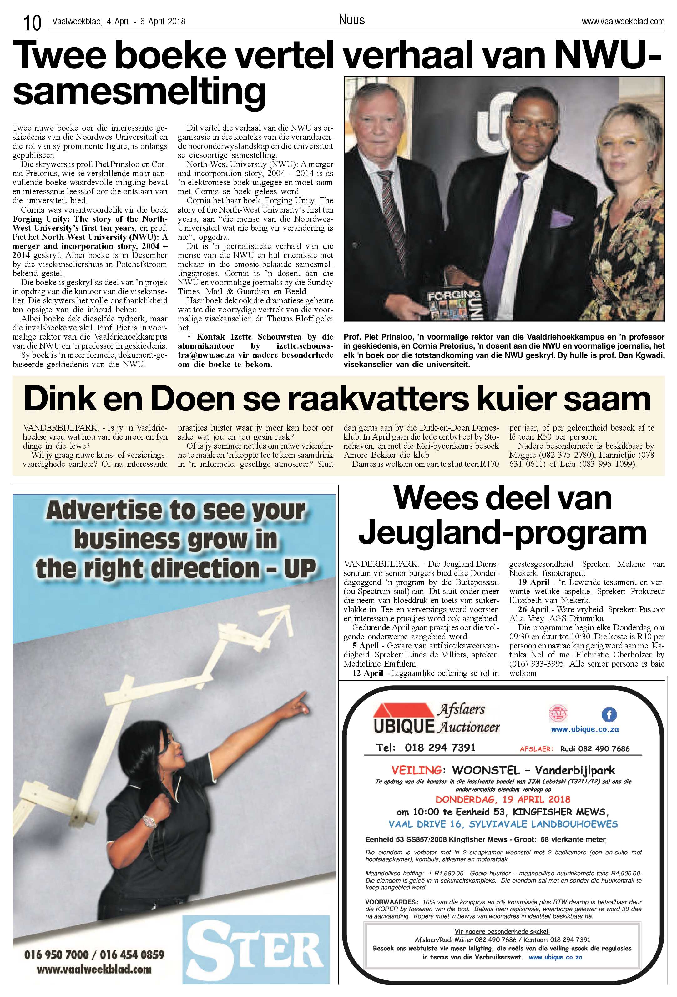 Vaalweekblad 4 – 6 April 2018 page 10