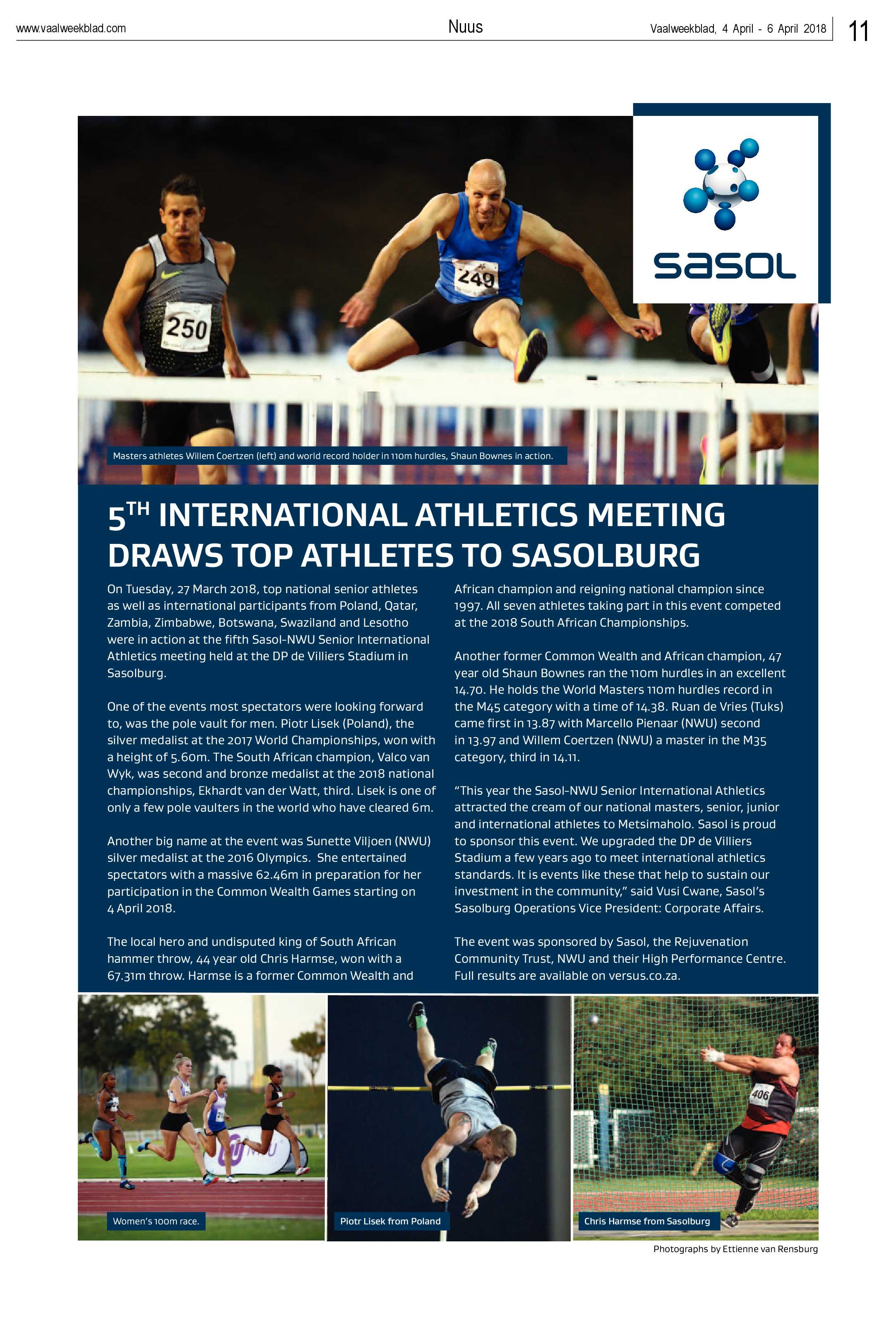 Vaalweekblad 4 – 6 April 2018 page 11