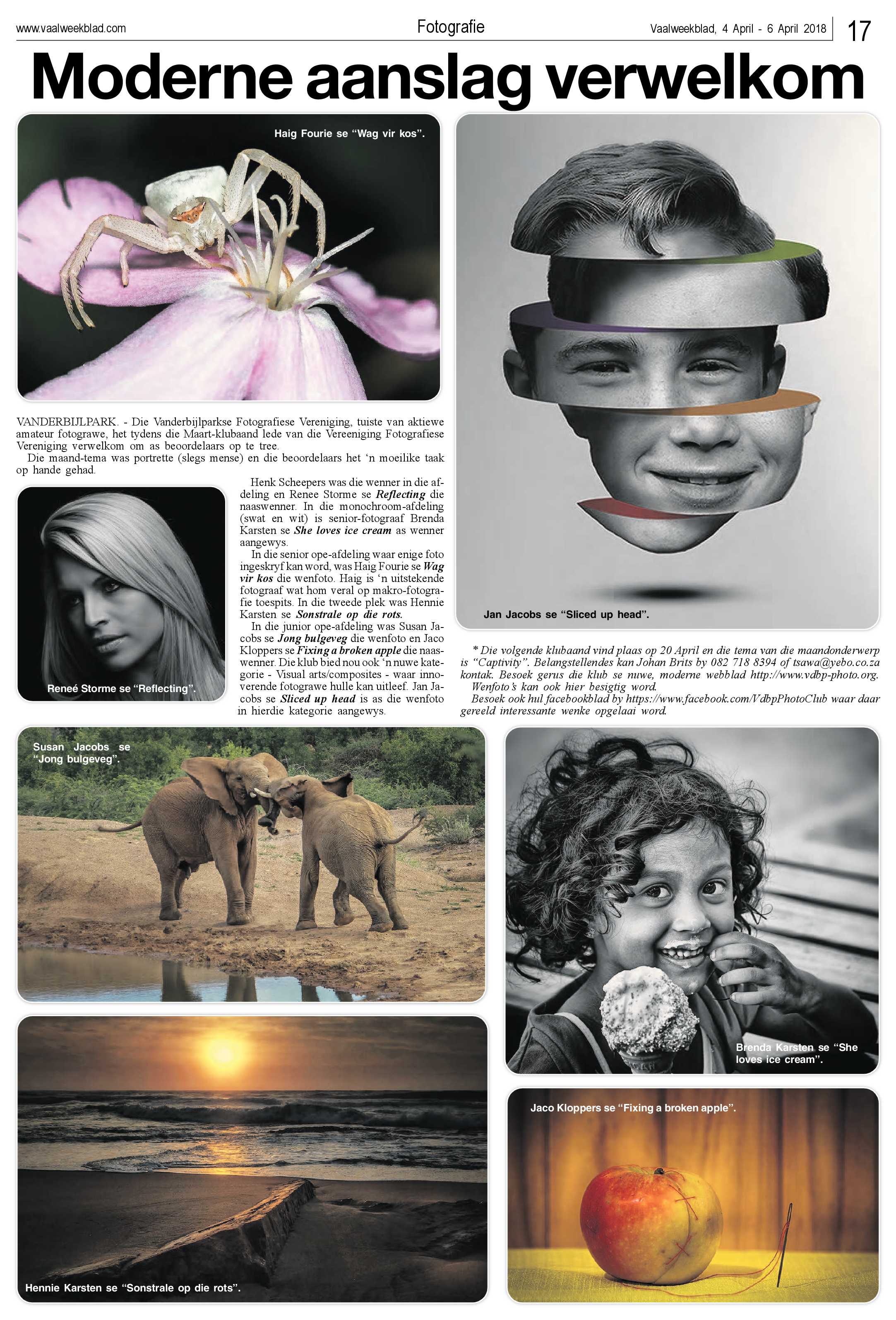 Vaalweekblad 4 – 6 April 2018 page 17