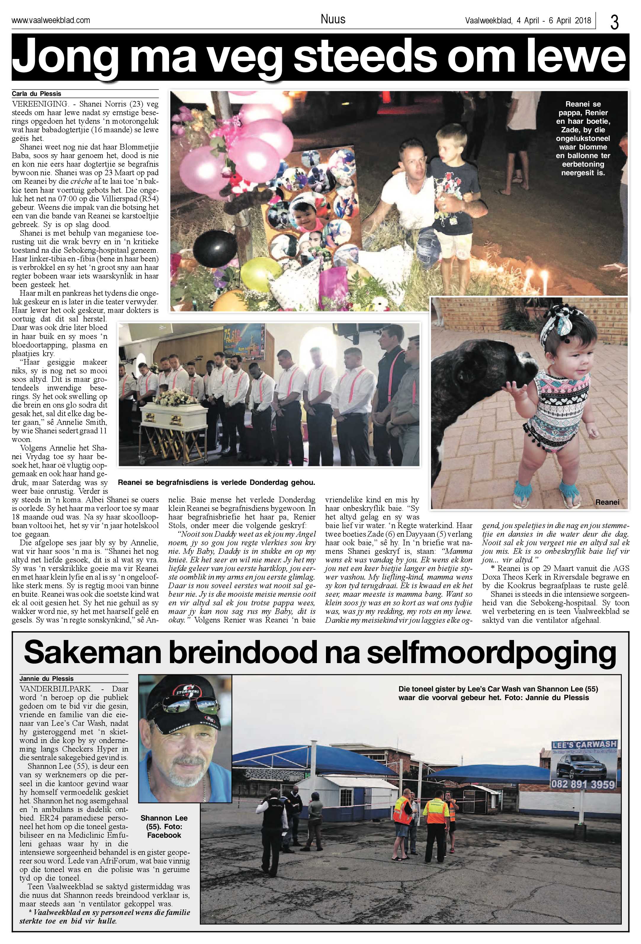 Vaalweekblad 4 – 6 April 2018 page 3