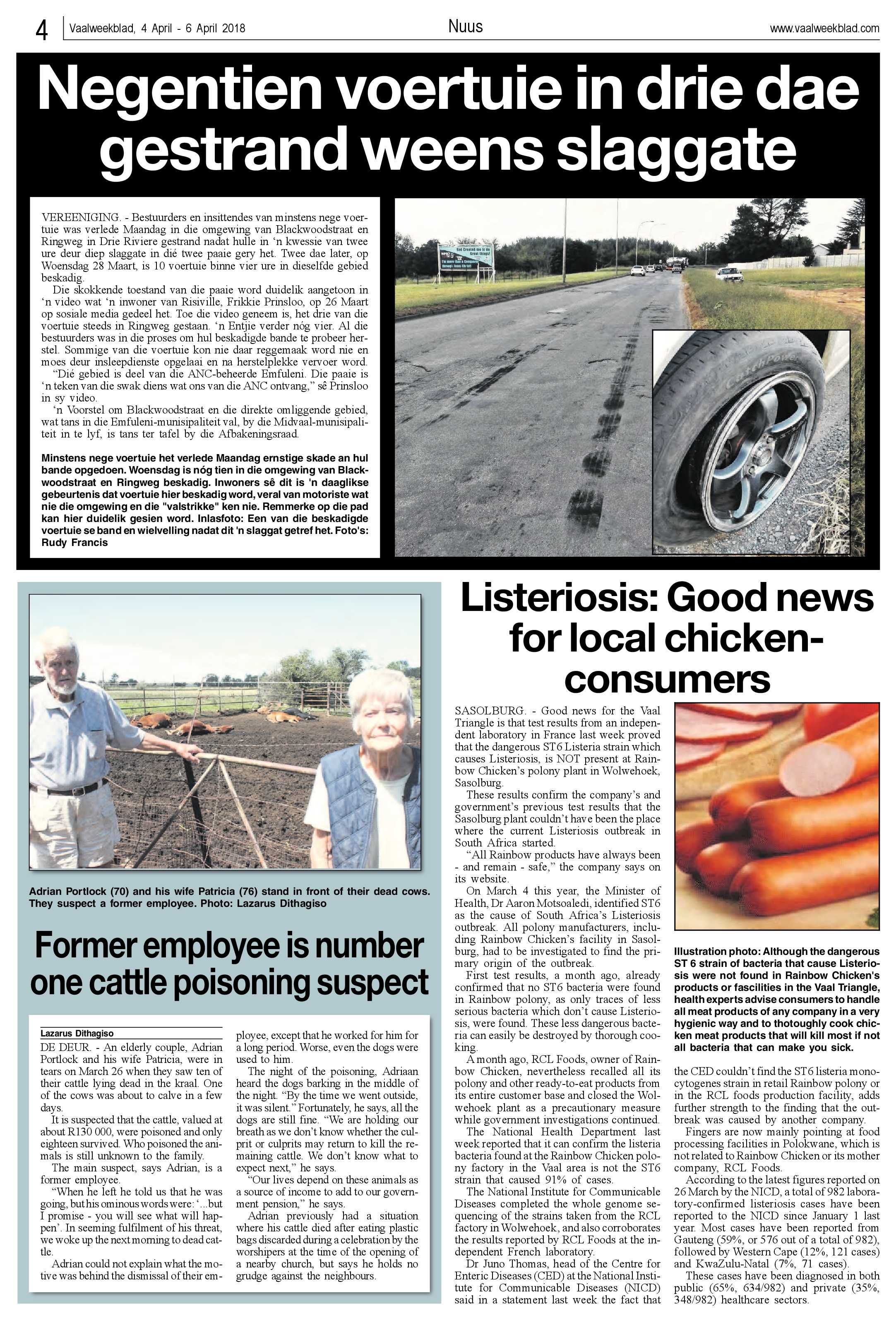 Vaalweekblad 4 – 6 April 2018 page 4