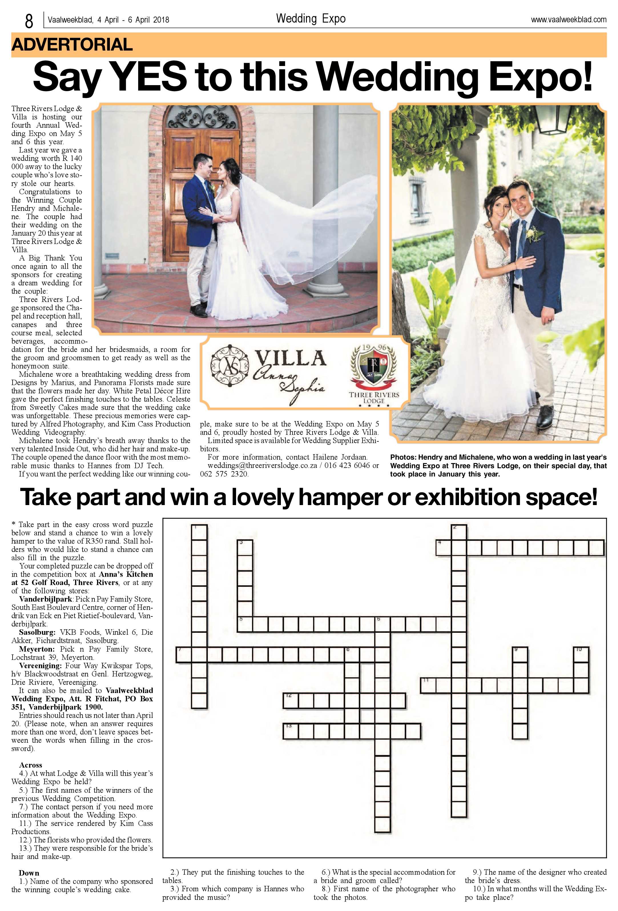 Vaalweekblad 4 – 6 April 2018 page 8