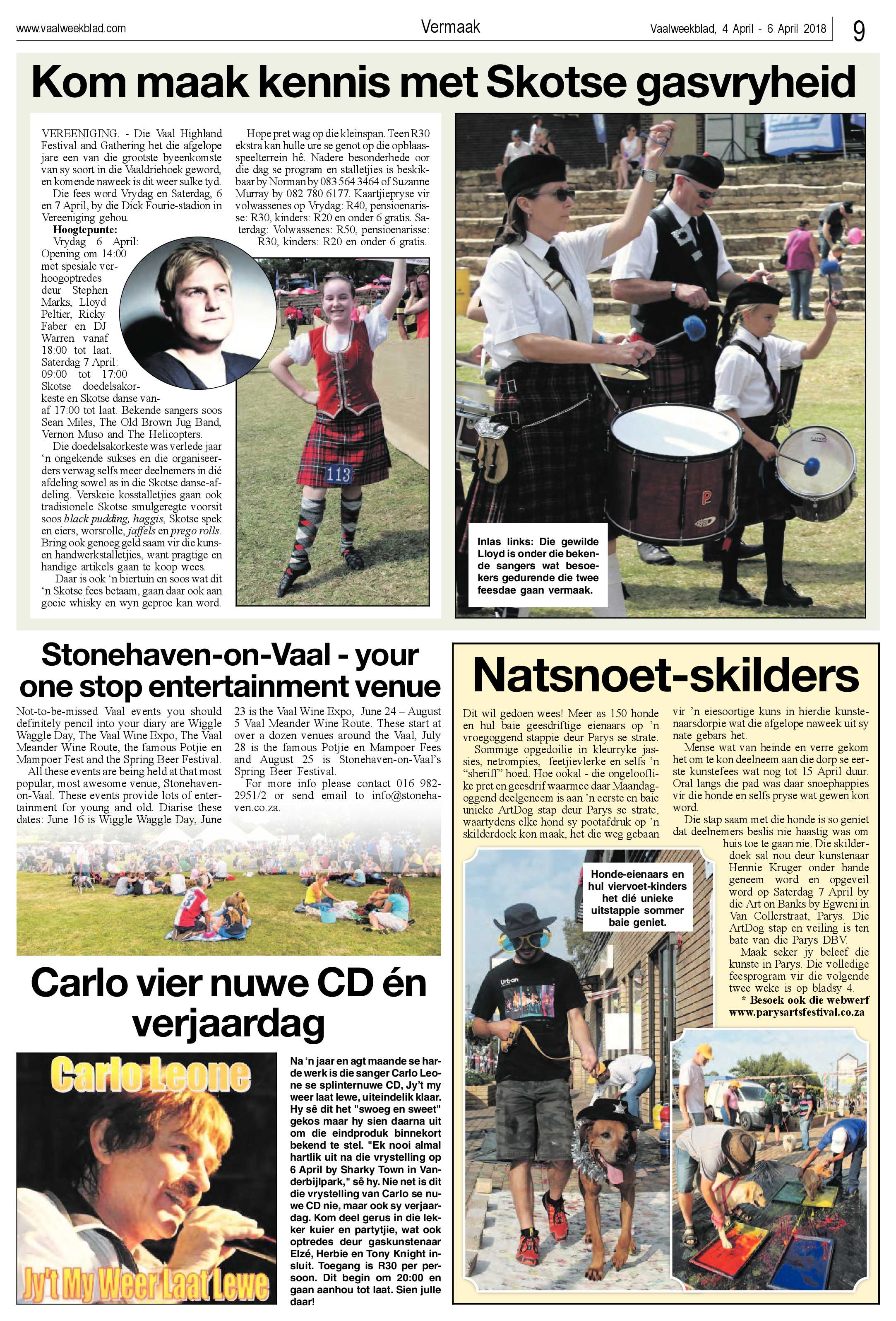Vaalweekblad 4 – 6 April 2018 page 9