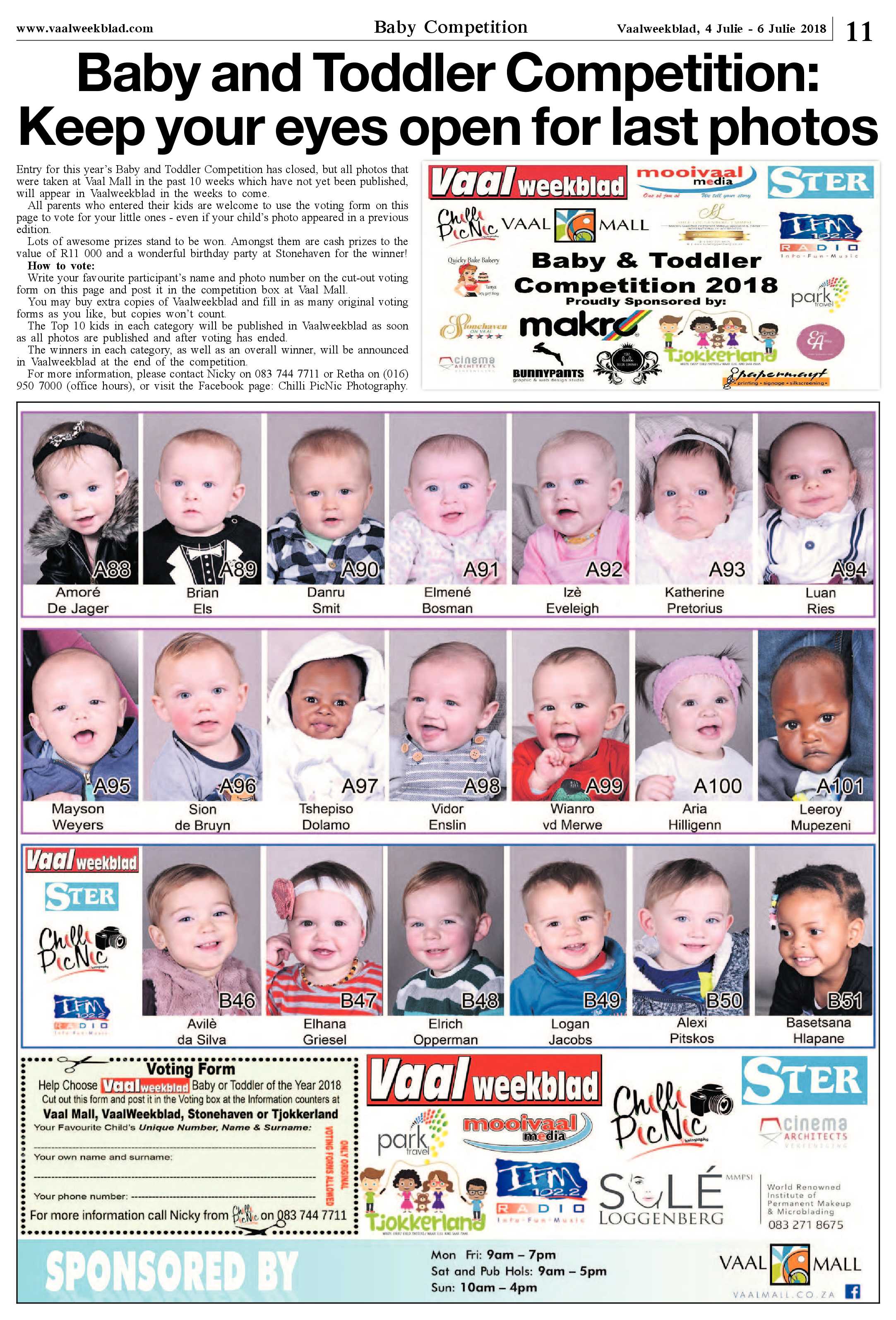 Vaalweekblad 4 – 6 Julie 208 page 11