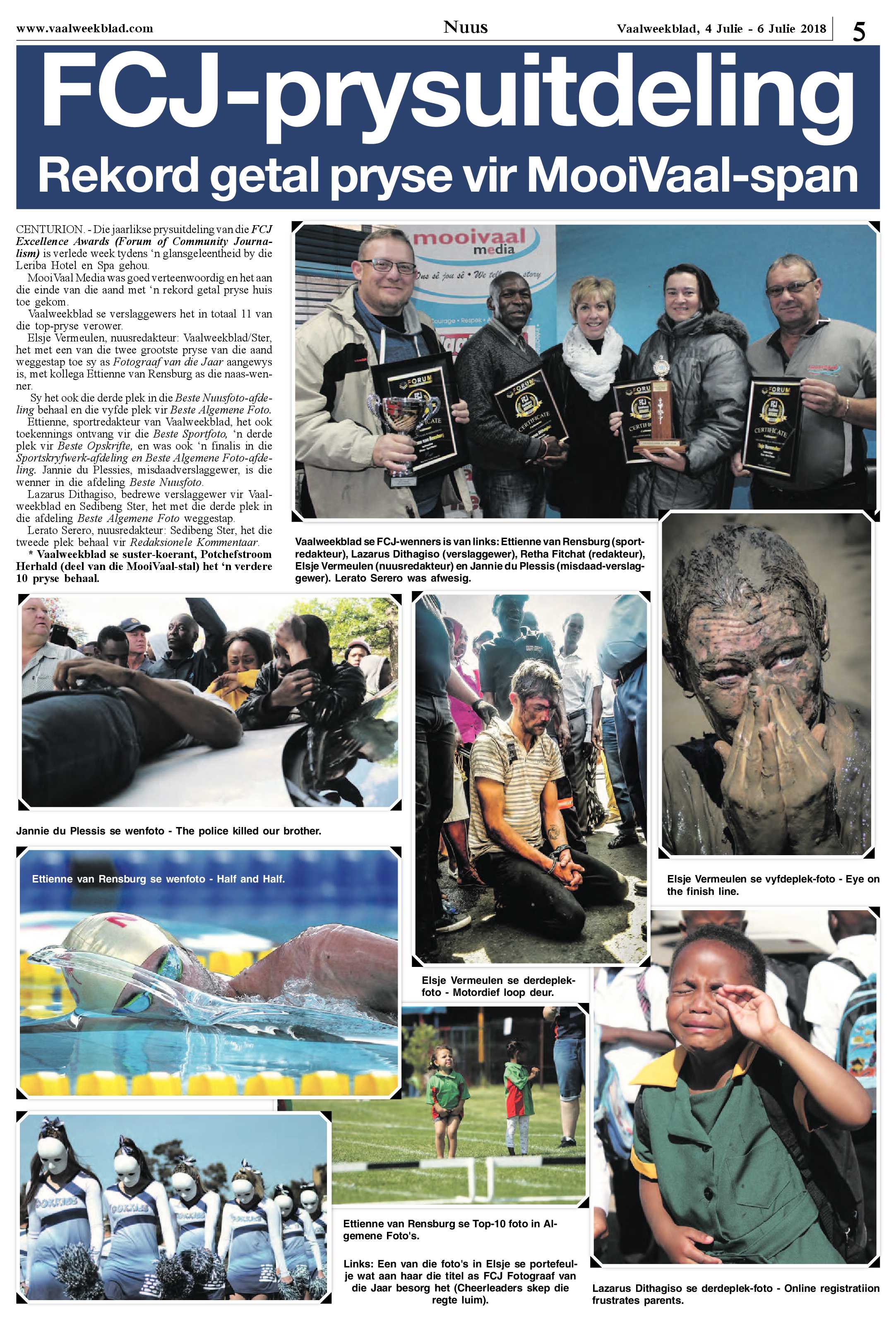 Vaalweekblad 4 – 6 Julie 208 page 5