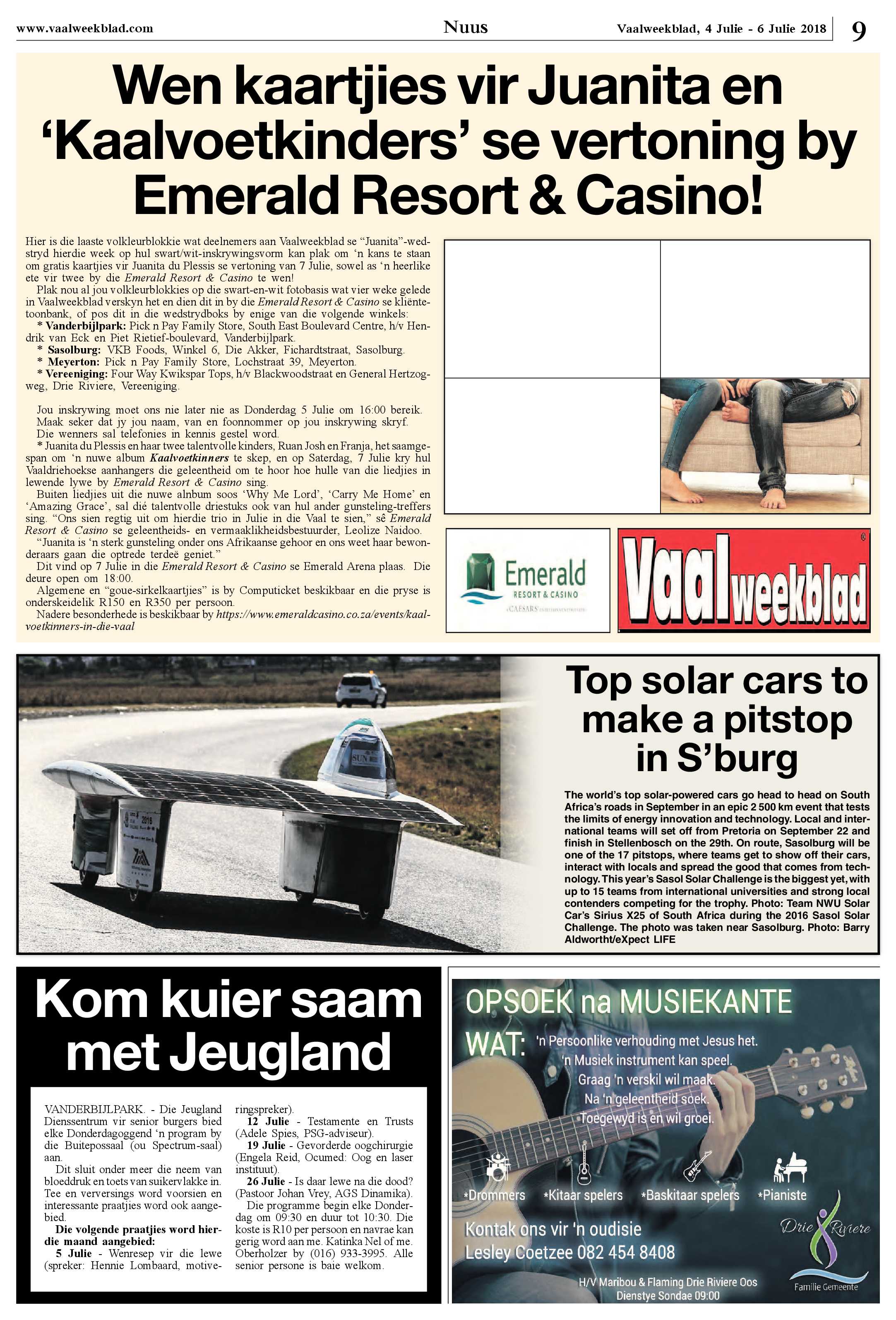Vaalweekblad 4 – 6 Julie 208 page 9