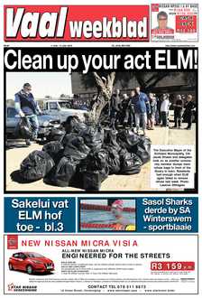 Vaalweekblad 4 – 6 Julie 208