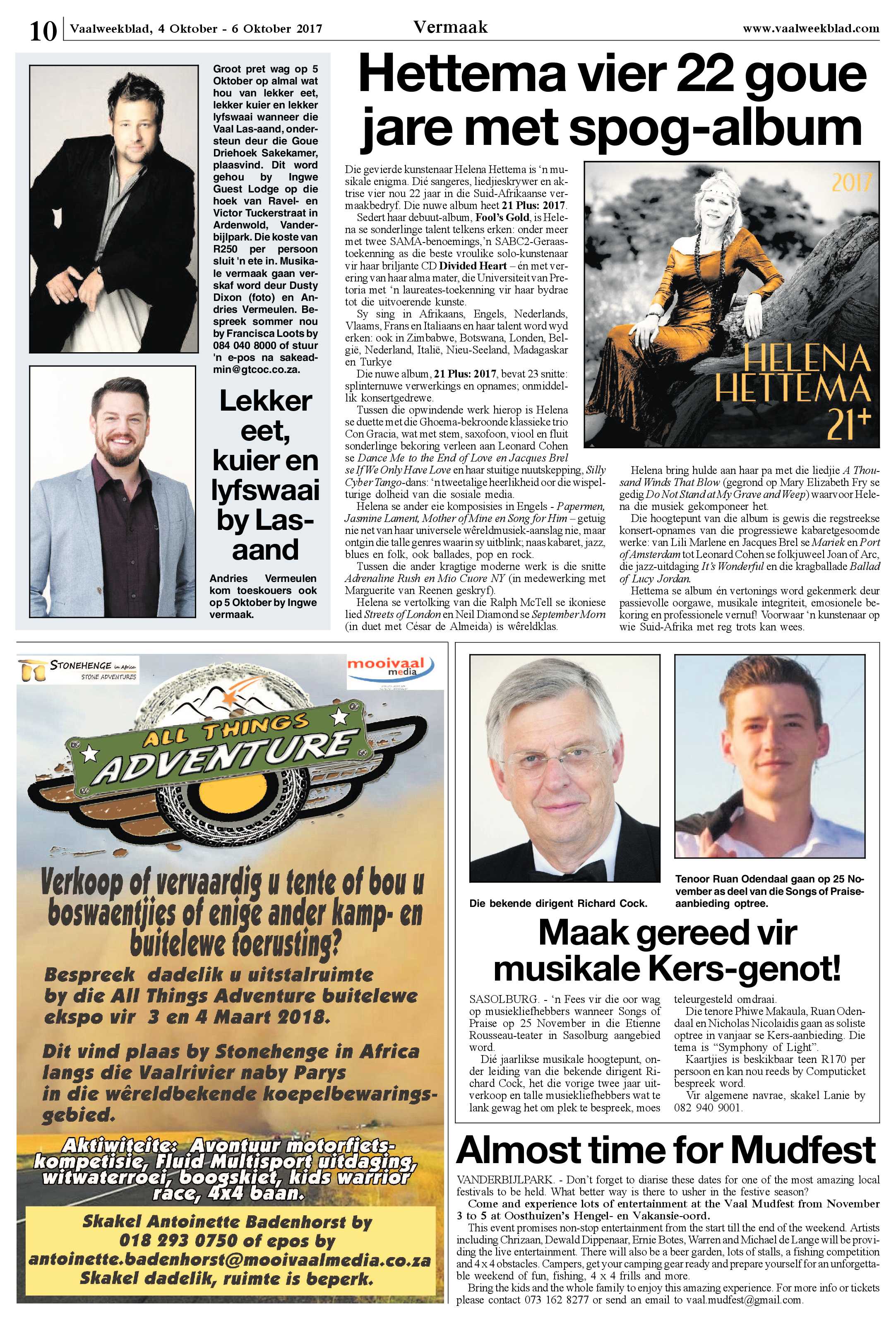 Vaalweekblad 4 – 6 Oktober 2017 page 10