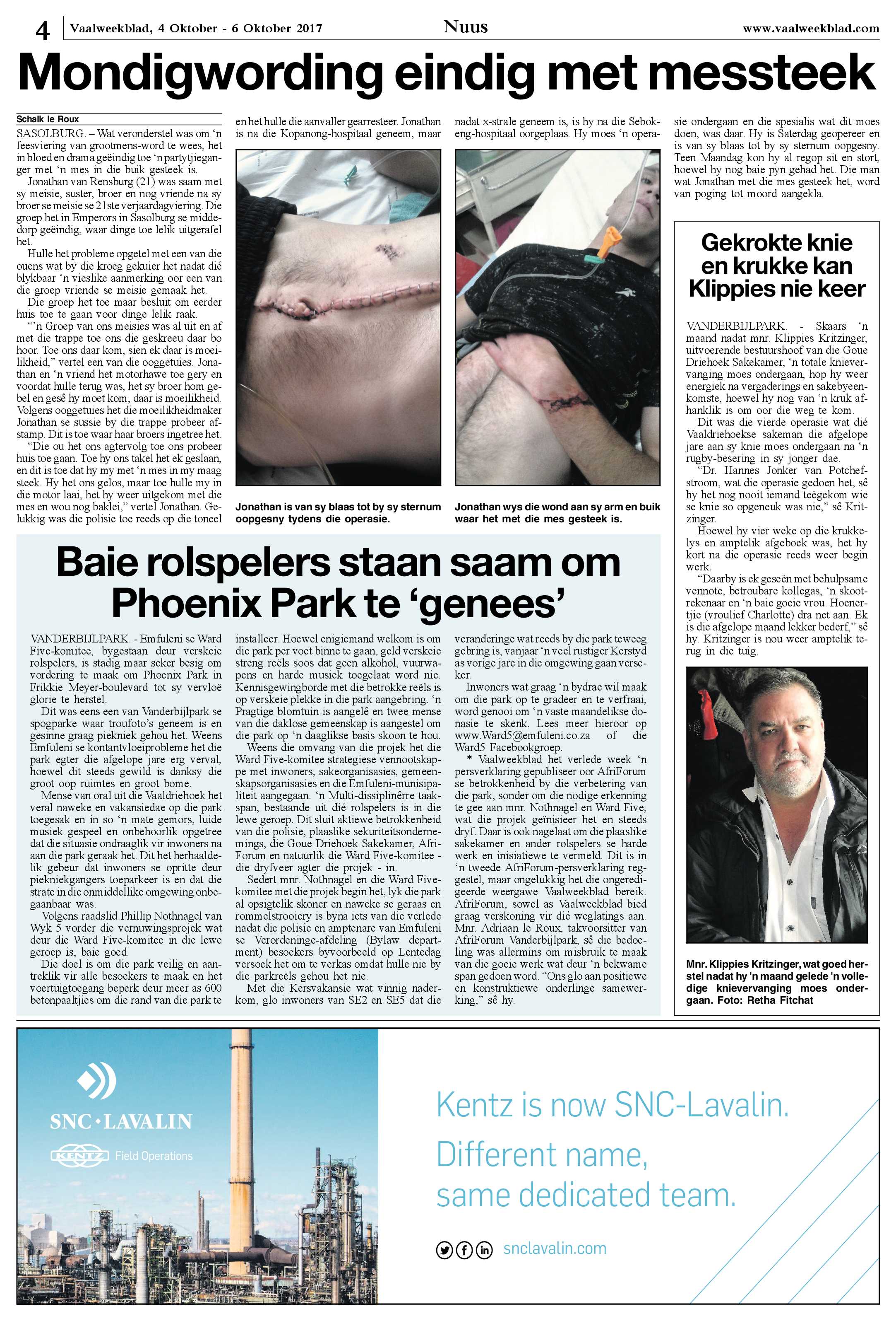 Vaalweekblad 4 – 6 Oktober 2017 page 4