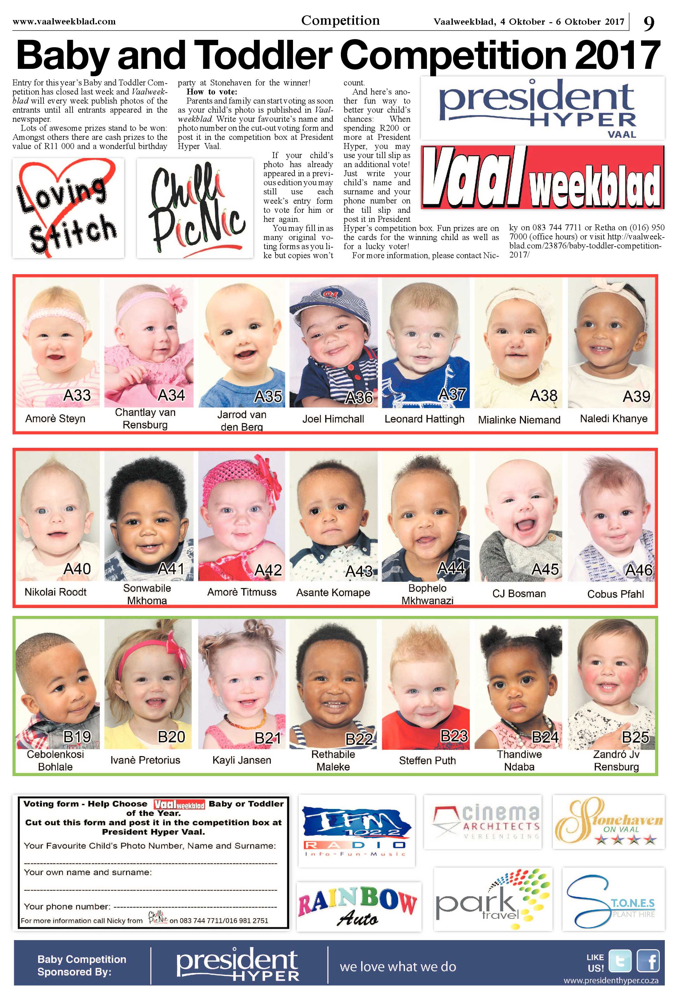 Vaalweekblad 4 – 6 Oktober 2017 page 9