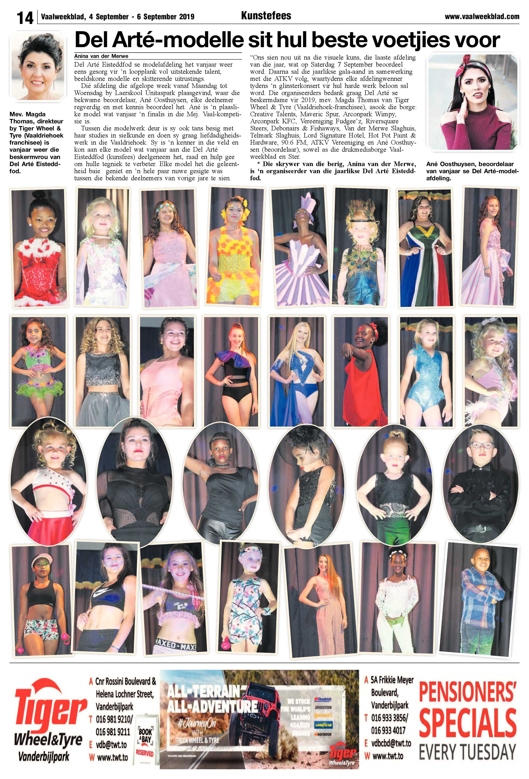 Vaalweekblad 4 – 6 September 2019 page 14