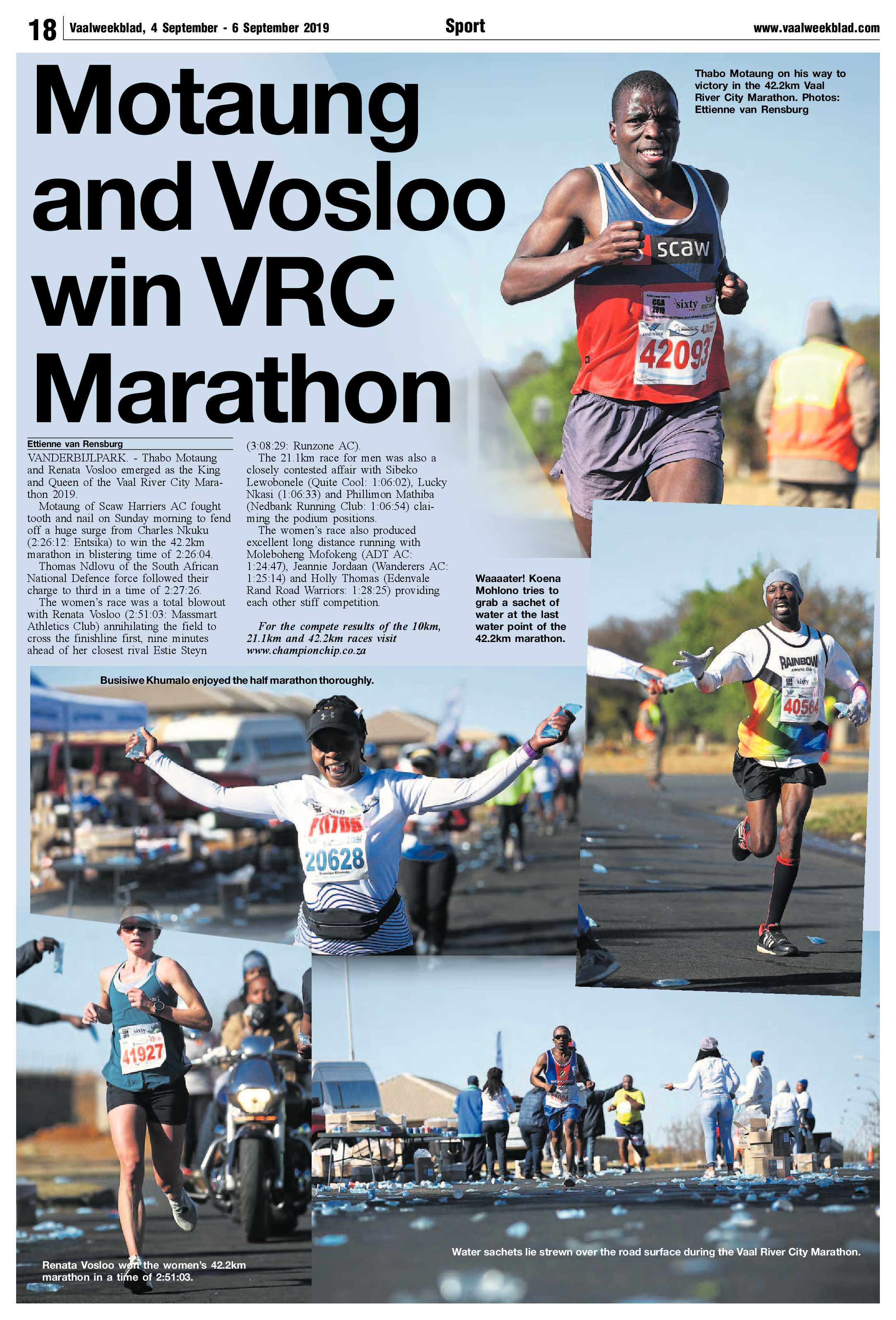 Vaalweekblad 4 – 6 September 2019 page 18