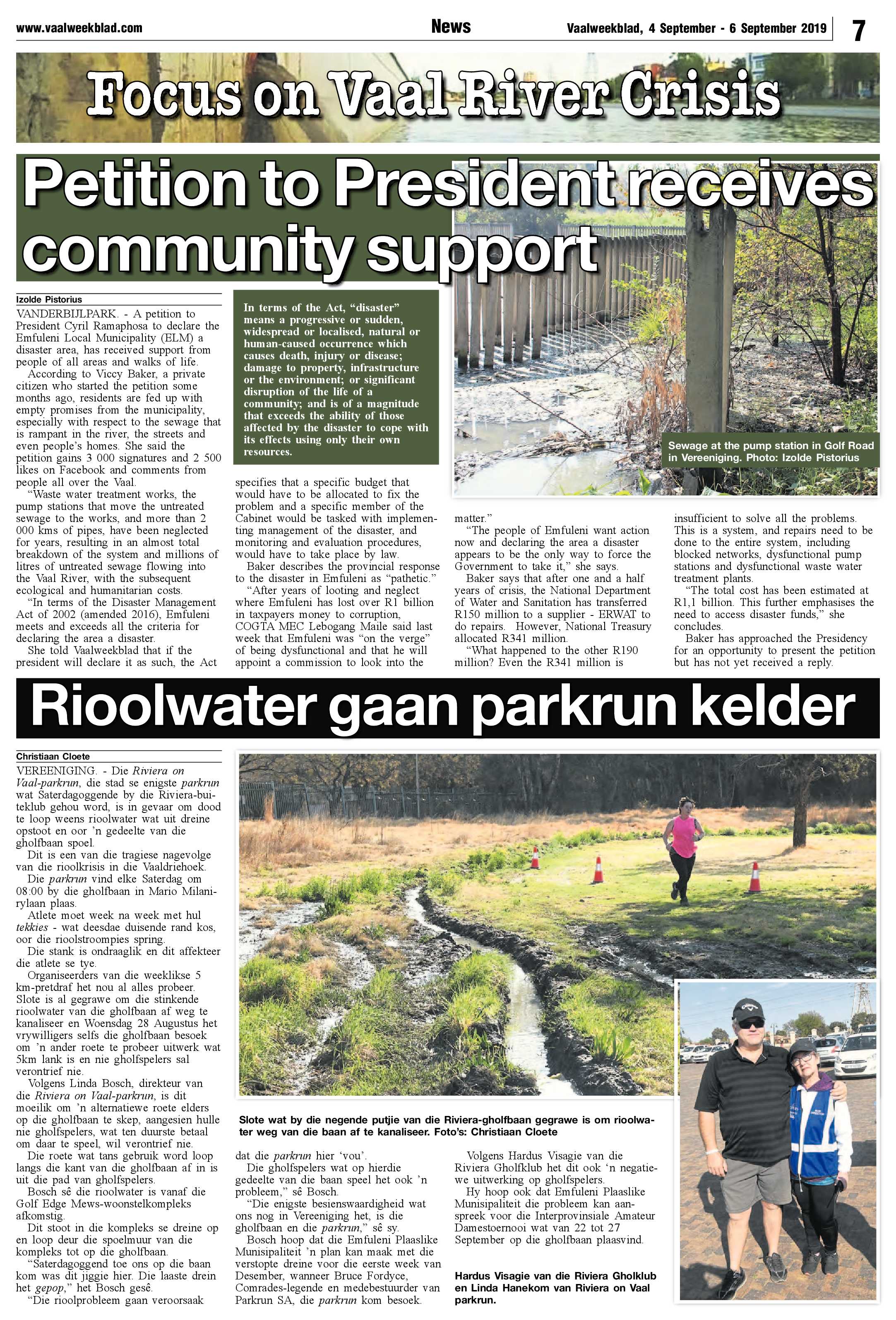 Vaalweekblad 4 – 6 September 2019 page 7