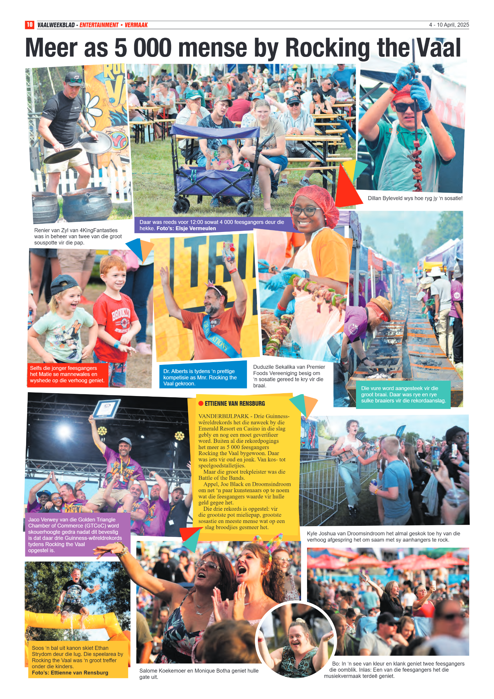 Vaalweekblad 4 – 10 April, 2025 page 10