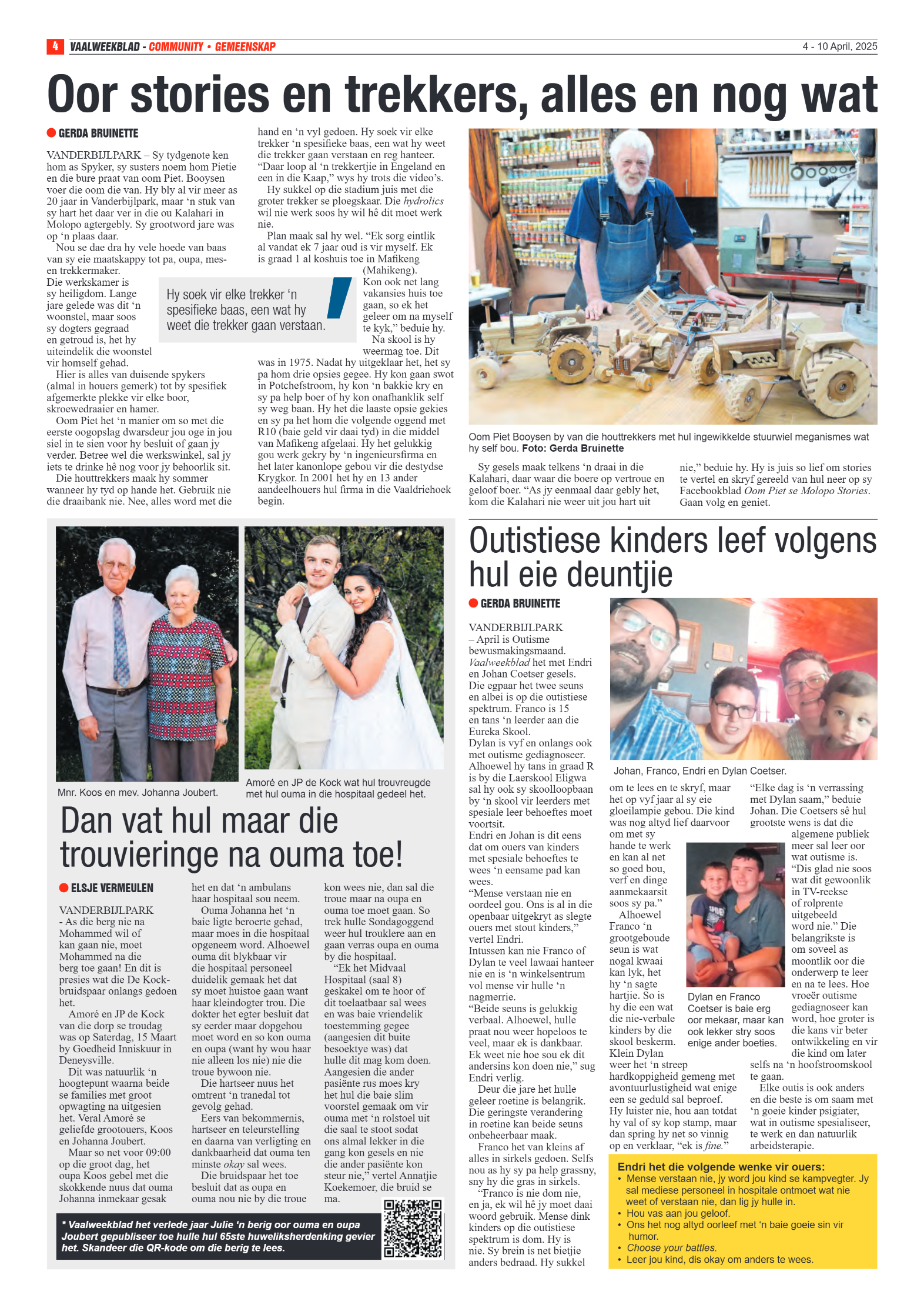 Vaalweekblad 4 – 10 April, 2025 page 4