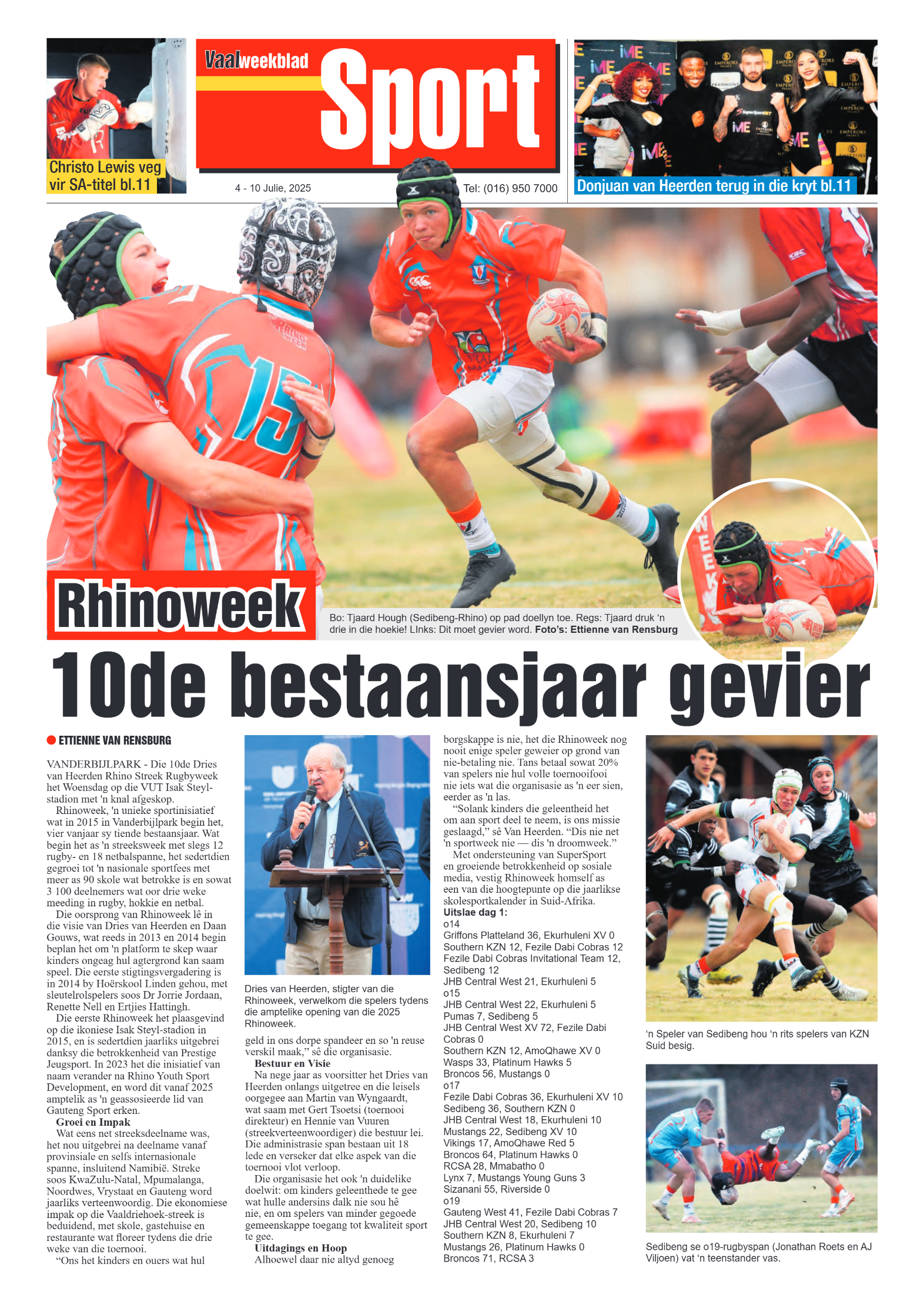 Vaalweekblad 4 – 10 Julie, 2025 page 12