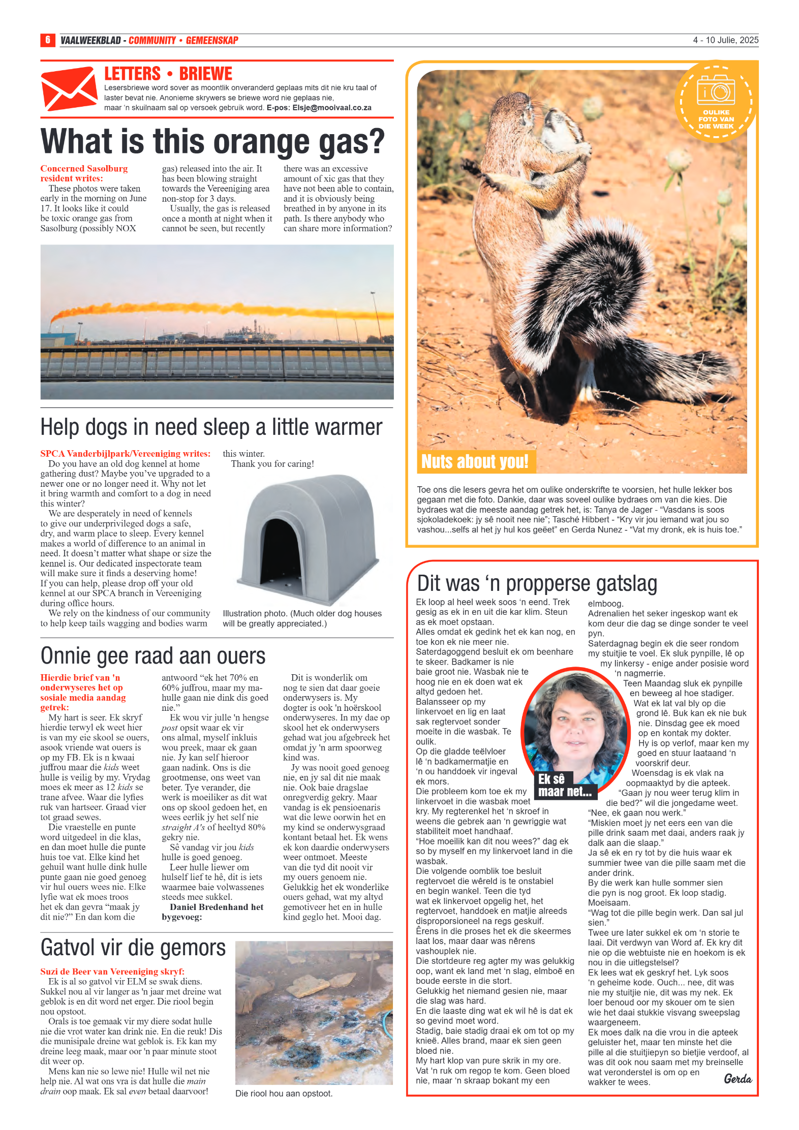 Vaalweekblad 4 – 10 Julie, 2025 page 6