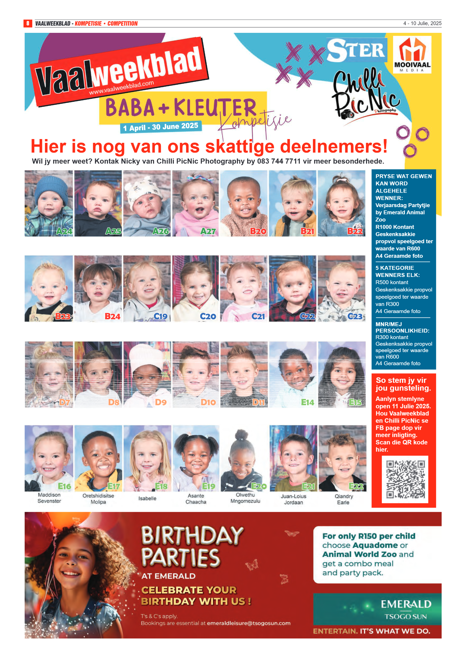 Vaalweekblad 4 – 10 Julie, 2025 page 8