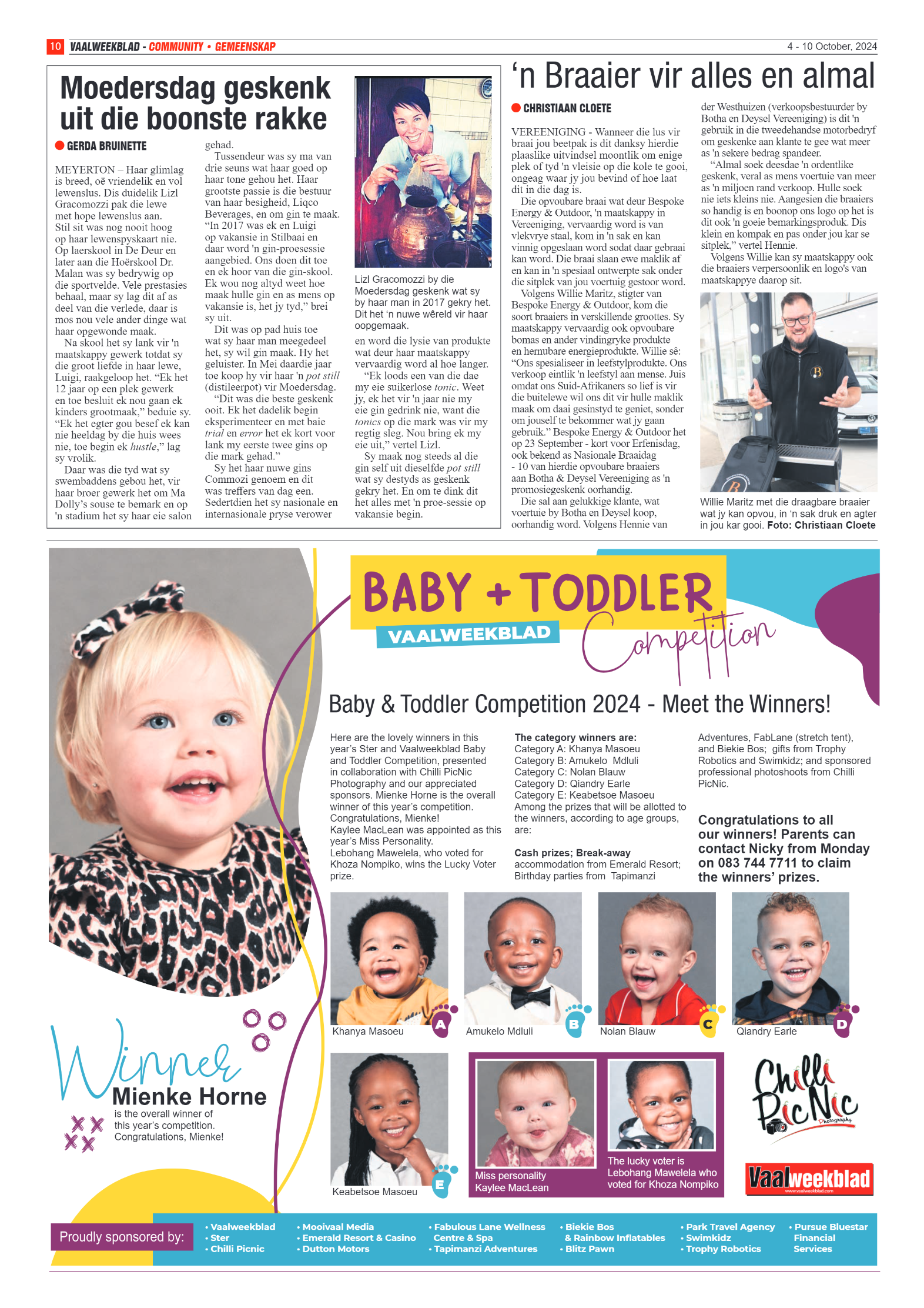 Vaalweekblad – 4 – 10 October, 2024 page 10