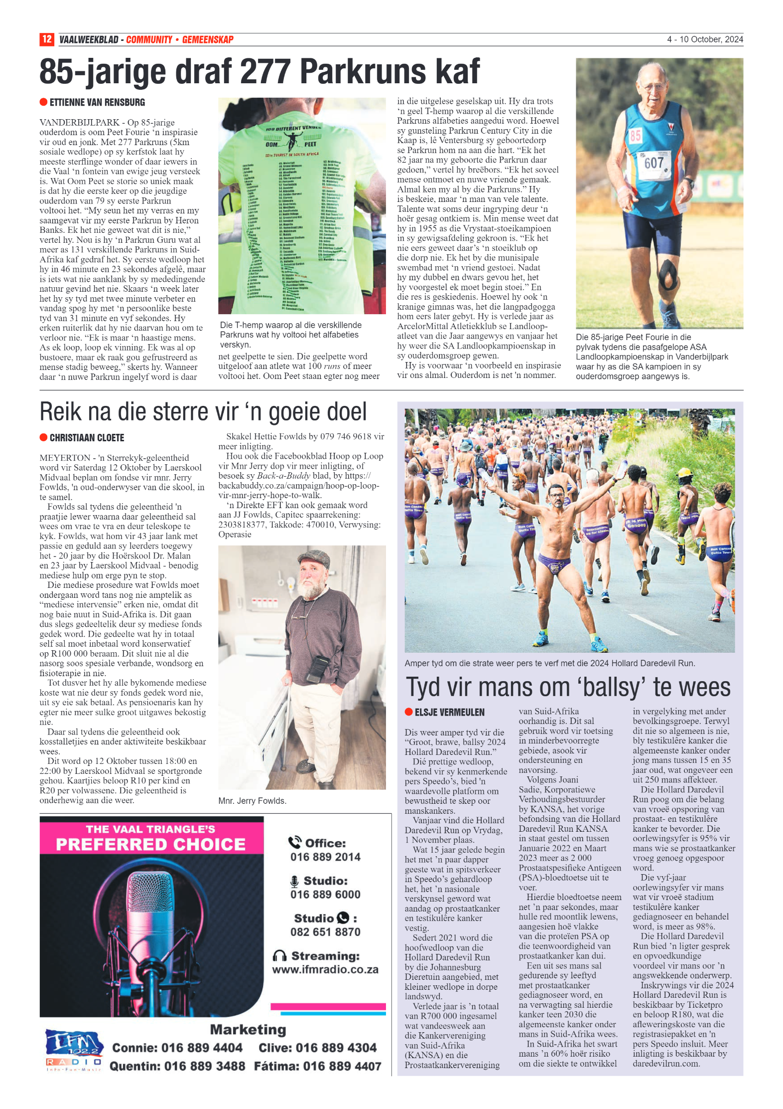 Vaalweekblad – 4 – 10 October, 2024 page 12