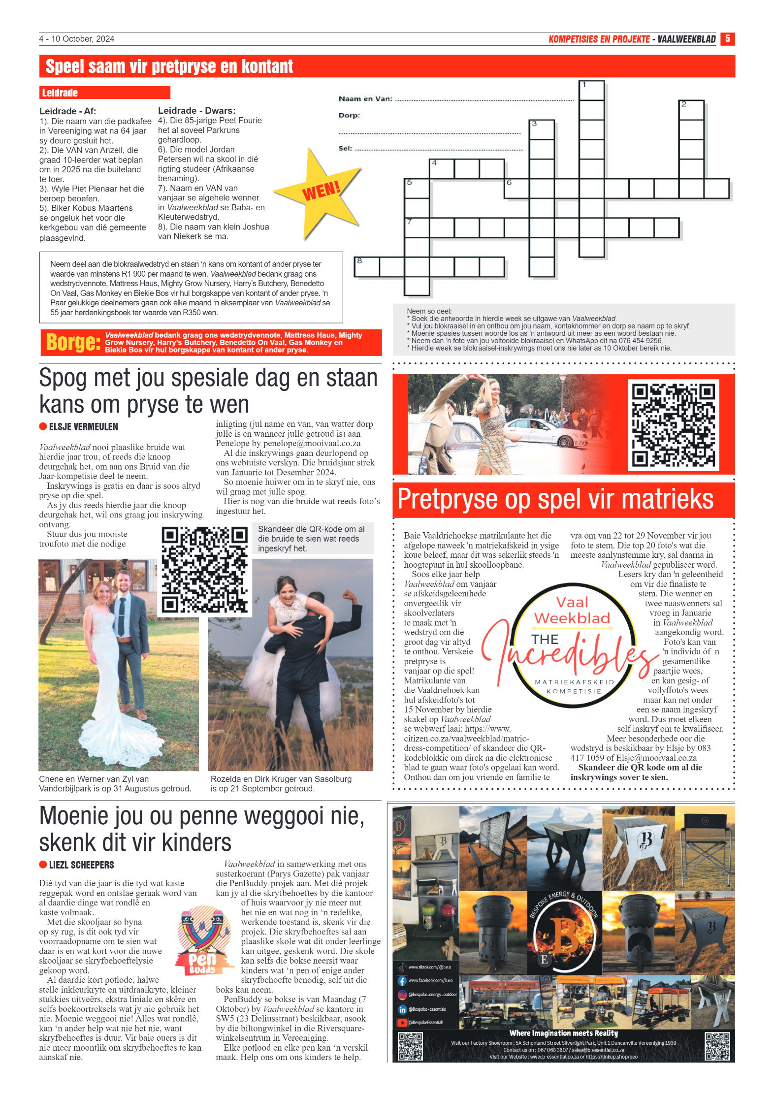 Vaalweekblad – 4 – 10 October, 2024 page 5