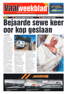 Vaalweekblad – 4 – 10 October, 2024